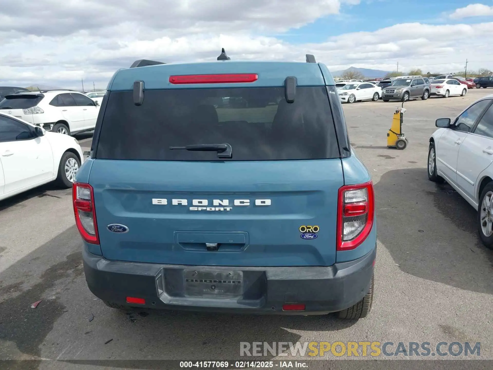 17 fotografías del automóvil dañado 3FMCR9B60PRE24051 FORD BRONCO SPORT 2023