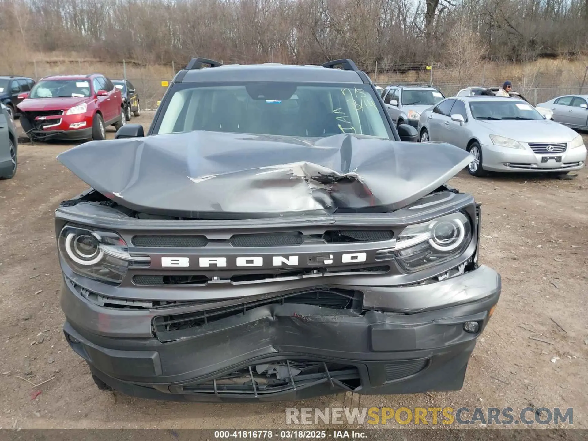 12 fotografías del automóvil dañado 3FMCR9B61PRD05246 FORD BRONCO SPORT 2023