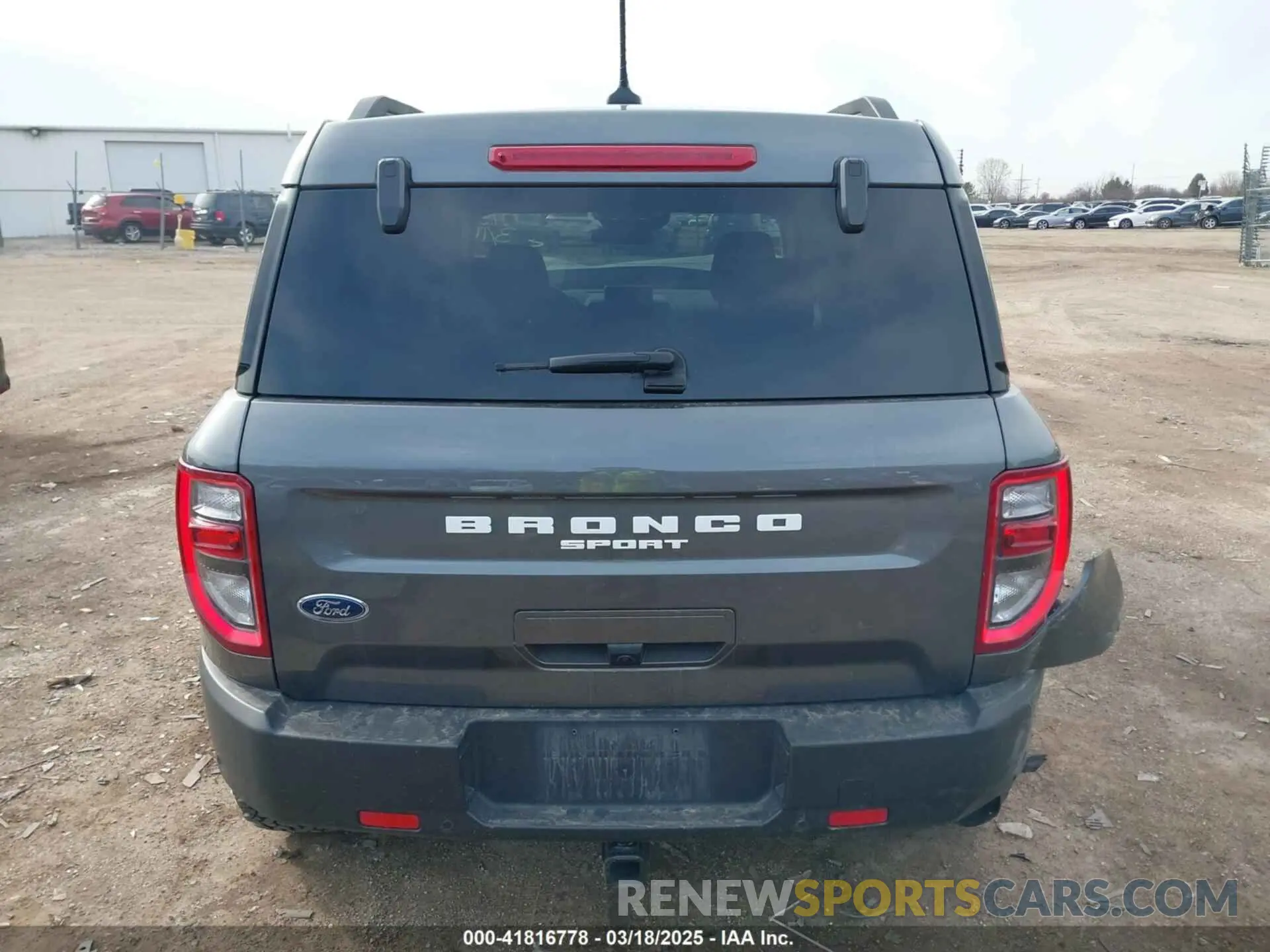 16 fotografías del automóvil dañado 3FMCR9B61PRD05246 FORD BRONCO SPORT 2023