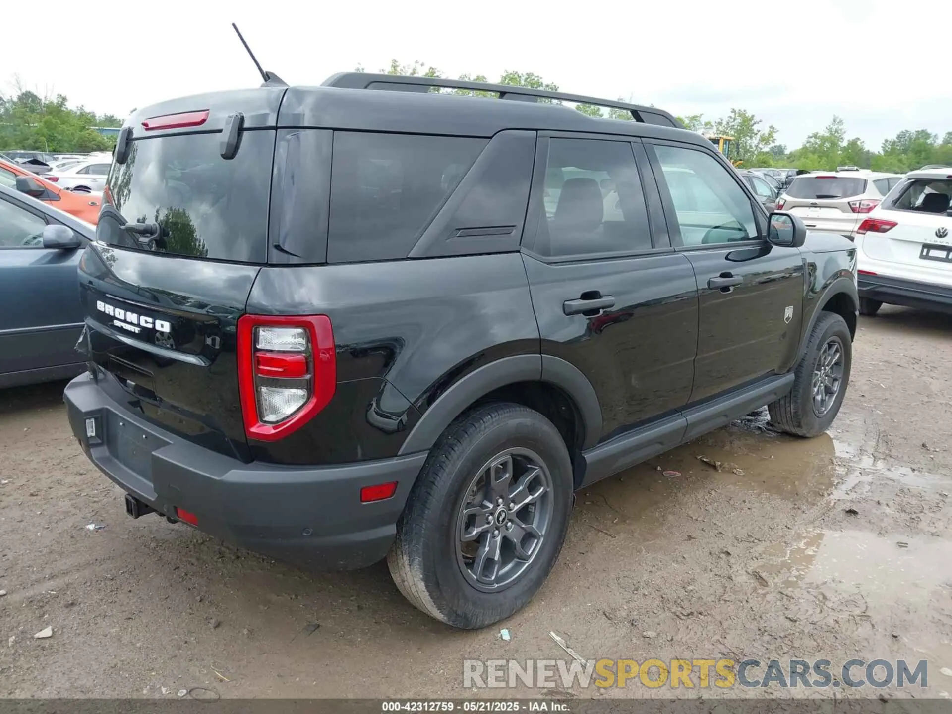 4 fotografías del automóvil dañado 3FMCR9B61PRD80030 FORD BRONCO SPORT 2023