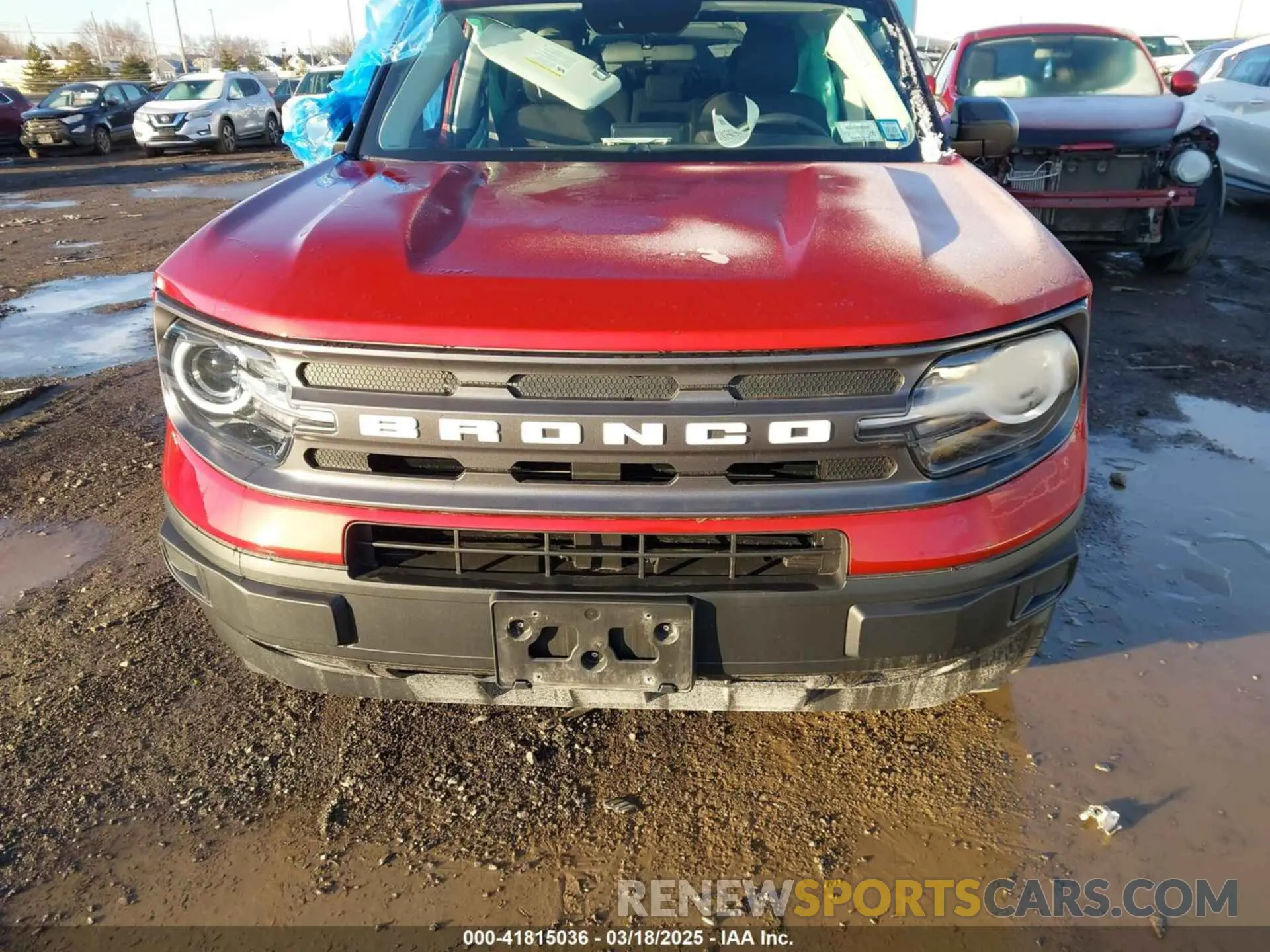 12 fotografías del automóvil dañado 3FMCR9B61PRD86510 FORD BRONCO SPORT 2023