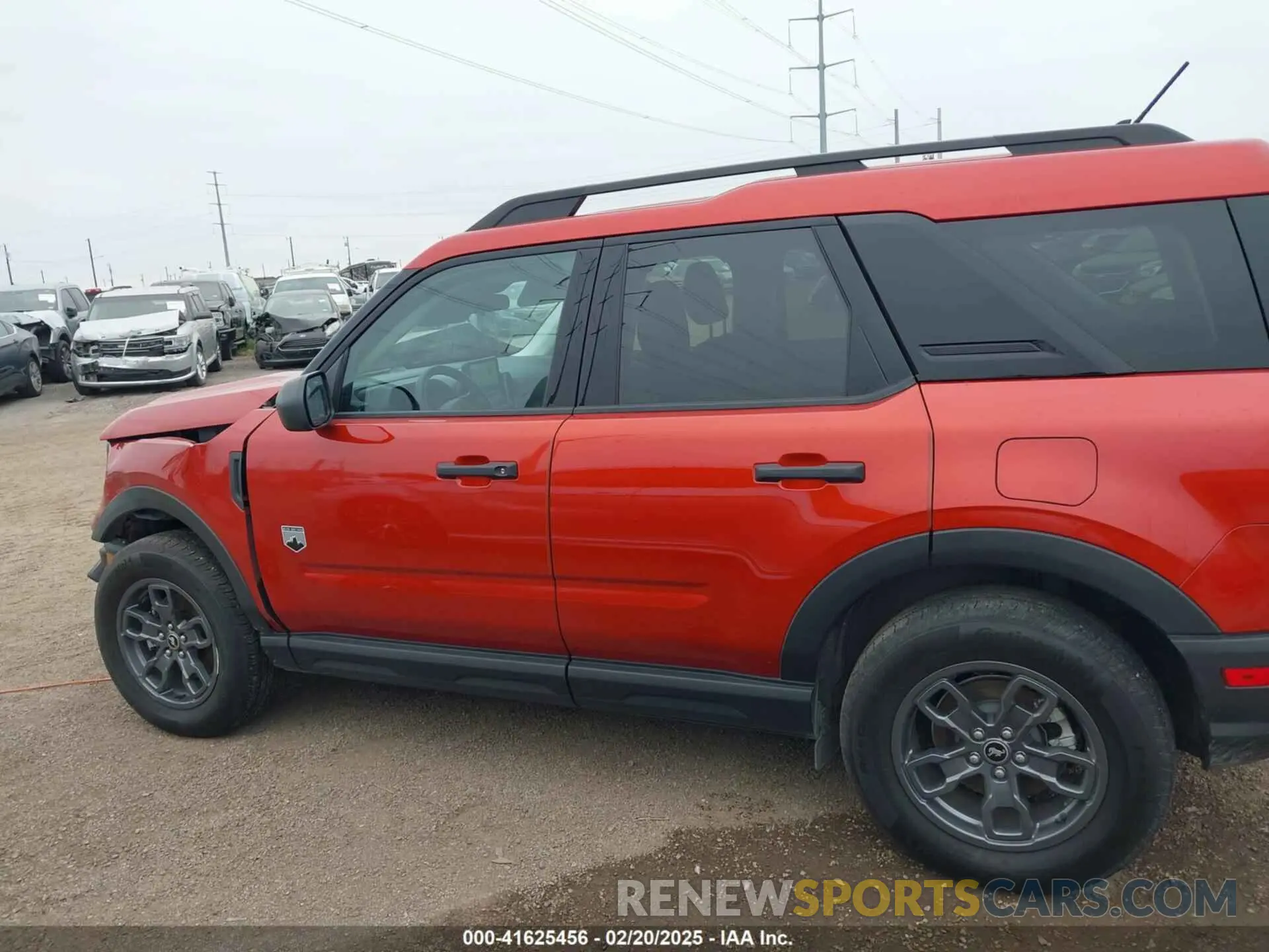 14 fotografías del automóvil dañado 3FMCR9B61PRE32675 FORD BRONCO SPORT 2023