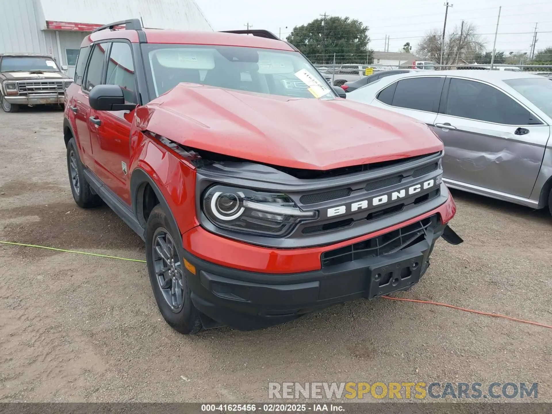 17 fotografías del automóvil dañado 3FMCR9B61PRE32675 FORD BRONCO SPORT 2023