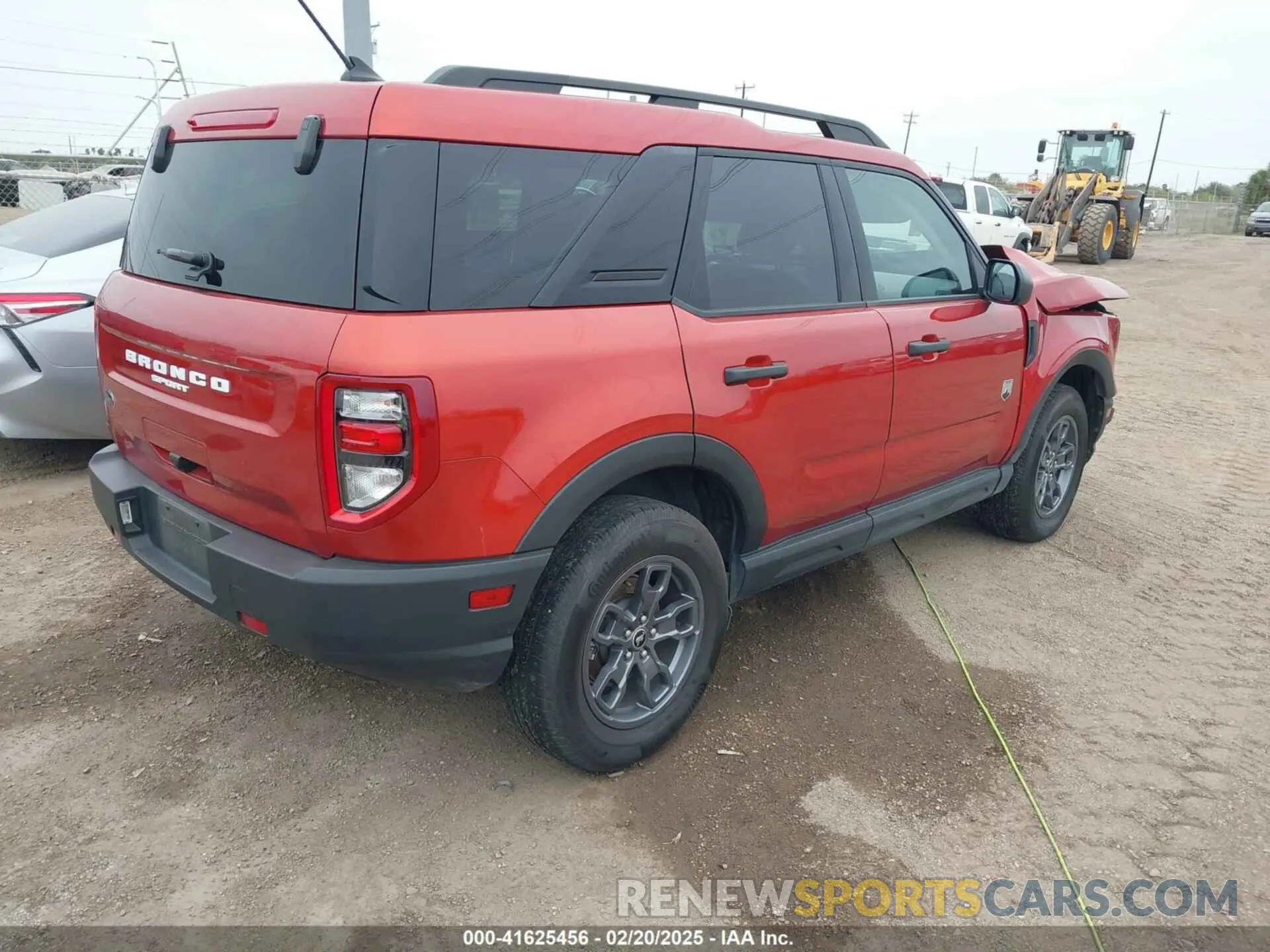 4 fotografías del automóvil dañado 3FMCR9B61PRE32675 FORD BRONCO SPORT 2023