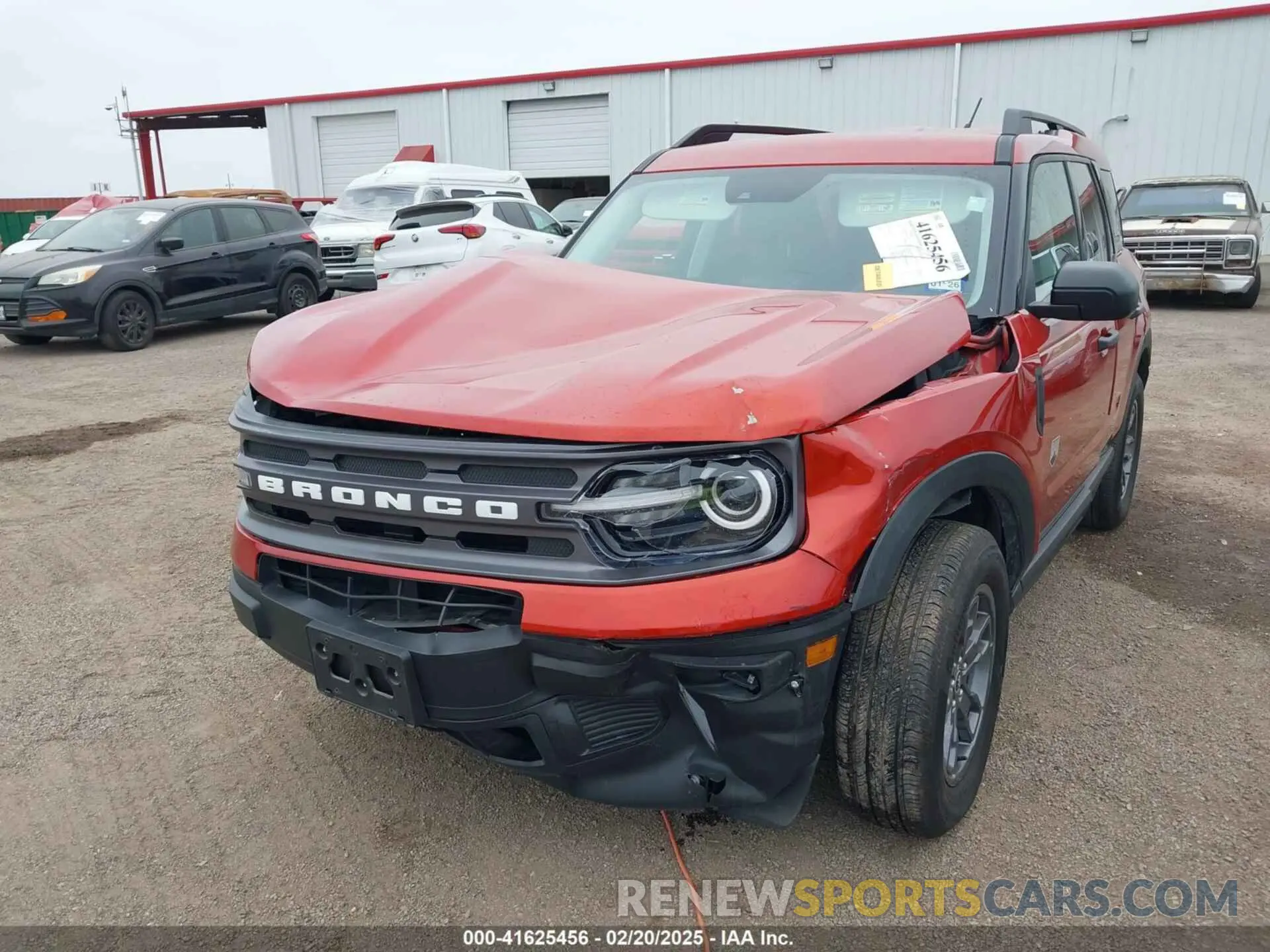 6 fotografías del automóvil dañado 3FMCR9B61PRE32675 FORD BRONCO SPORT 2023