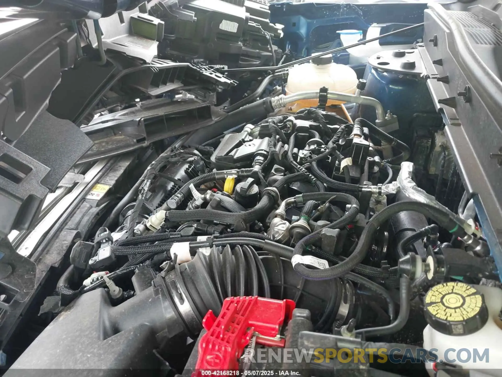 10 fotografías del automóvil dañado 3FMCR9B62PRD70686 FORD BRONCO SPORT 2023