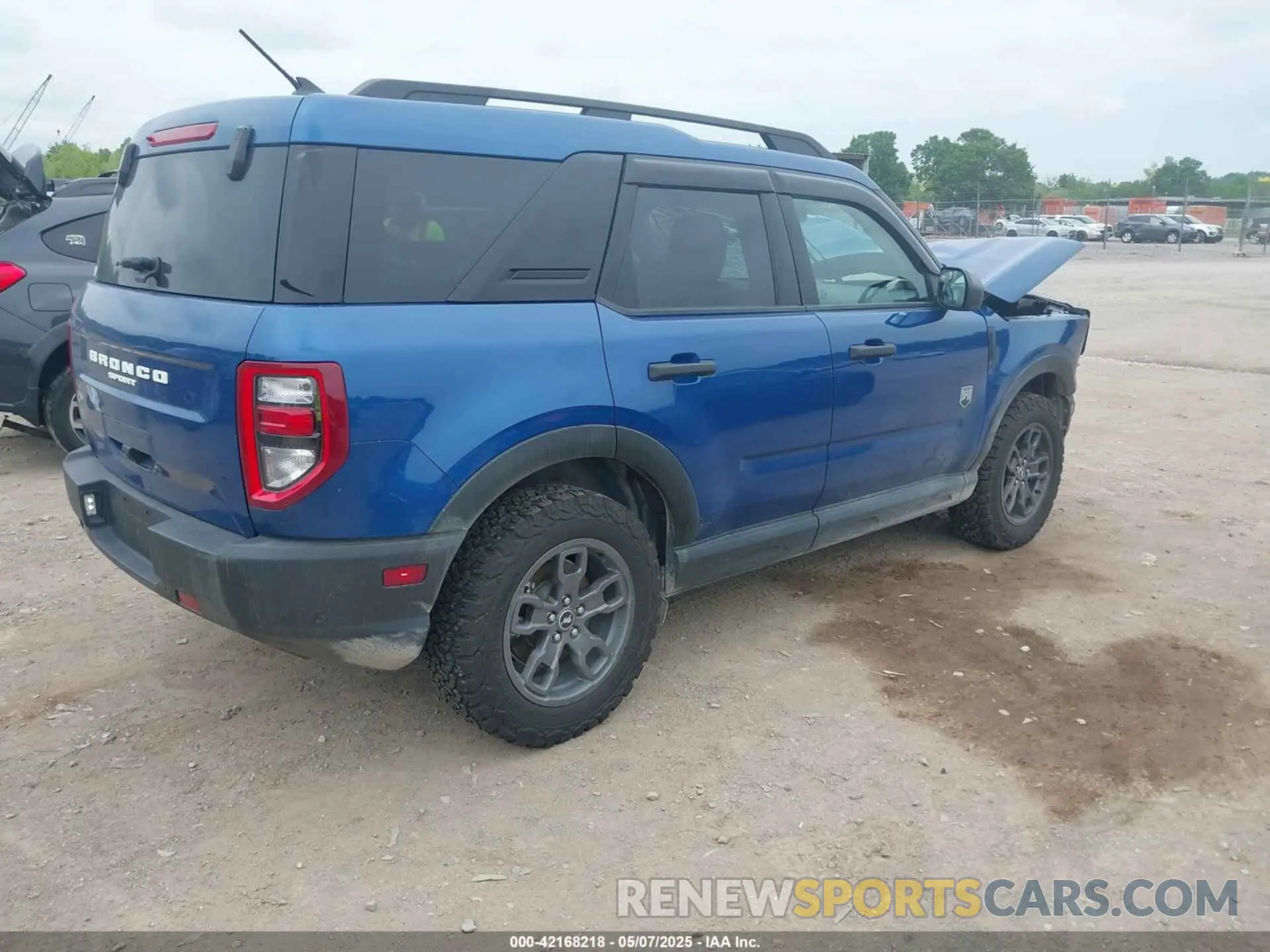 4 fotografías del automóvil dañado 3FMCR9B62PRD70686 FORD BRONCO SPORT 2023