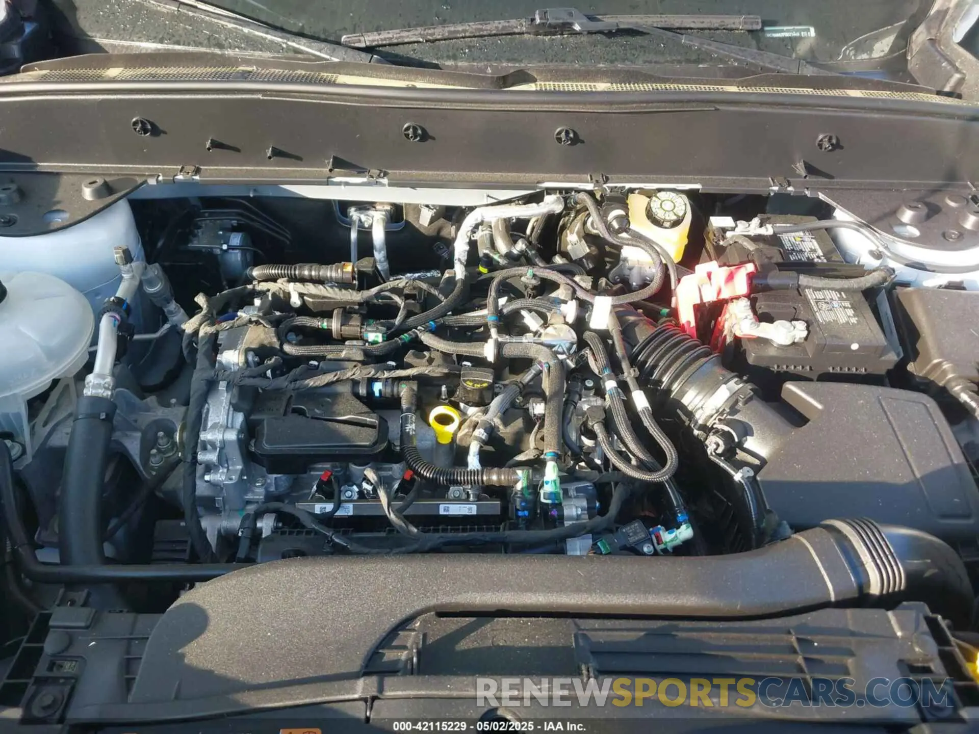 10 fotografías del automóvil dañado 3FMCR9B62PRE21443 FORD BRONCO SPORT 2023
