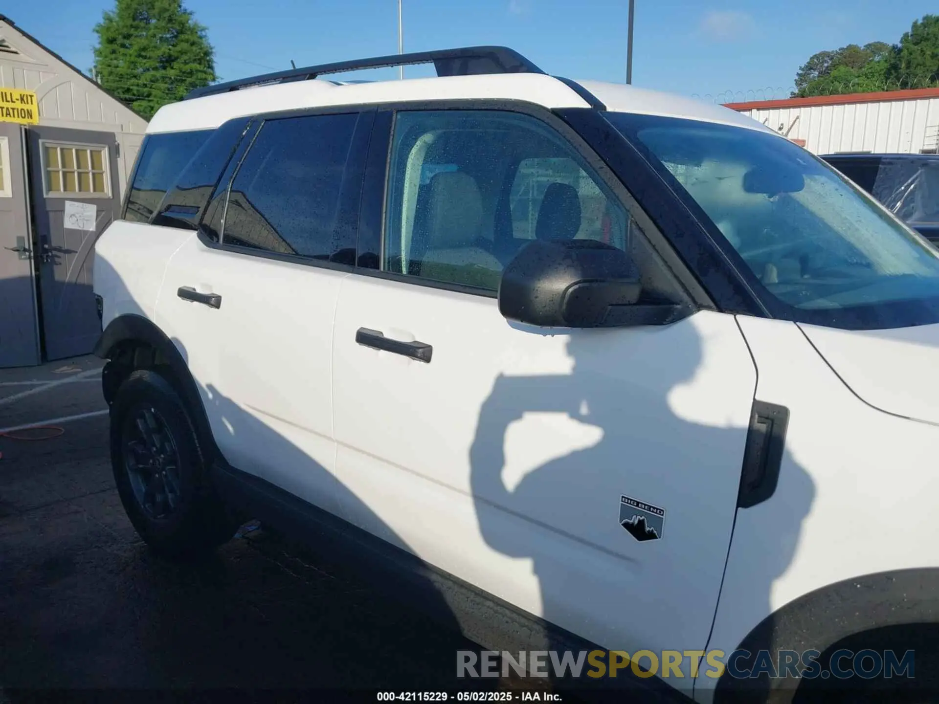 13 fotografías del automóvil dañado 3FMCR9B62PRE21443 FORD BRONCO SPORT 2023