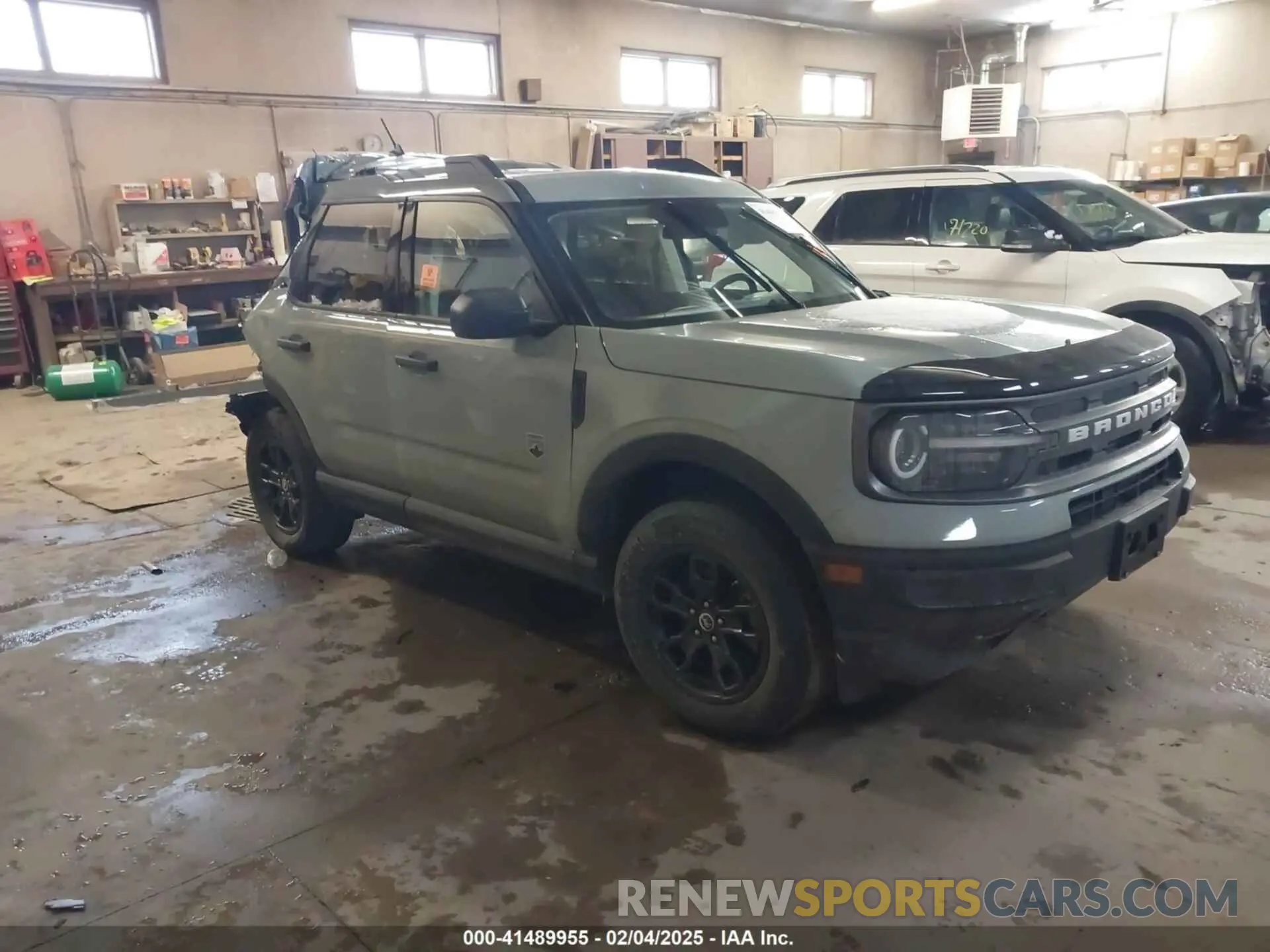 1 fotografías del automóvil dañado 3FMCR9B62PRE34838 FORD BRONCO SPORT 2023