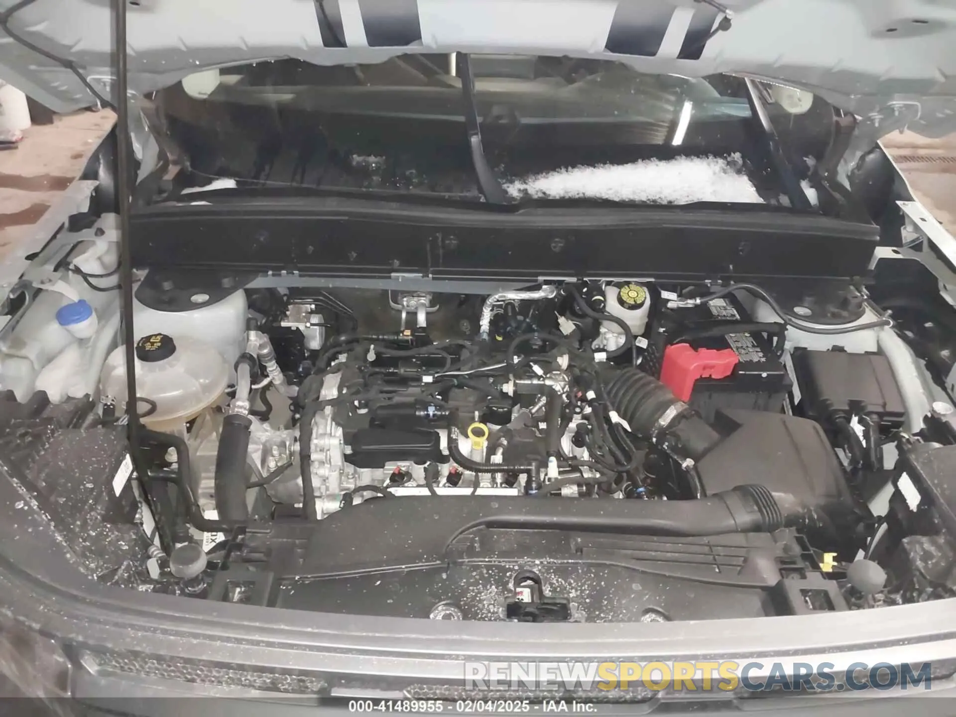 10 fotografías del automóvil dañado 3FMCR9B62PRE34838 FORD BRONCO SPORT 2023