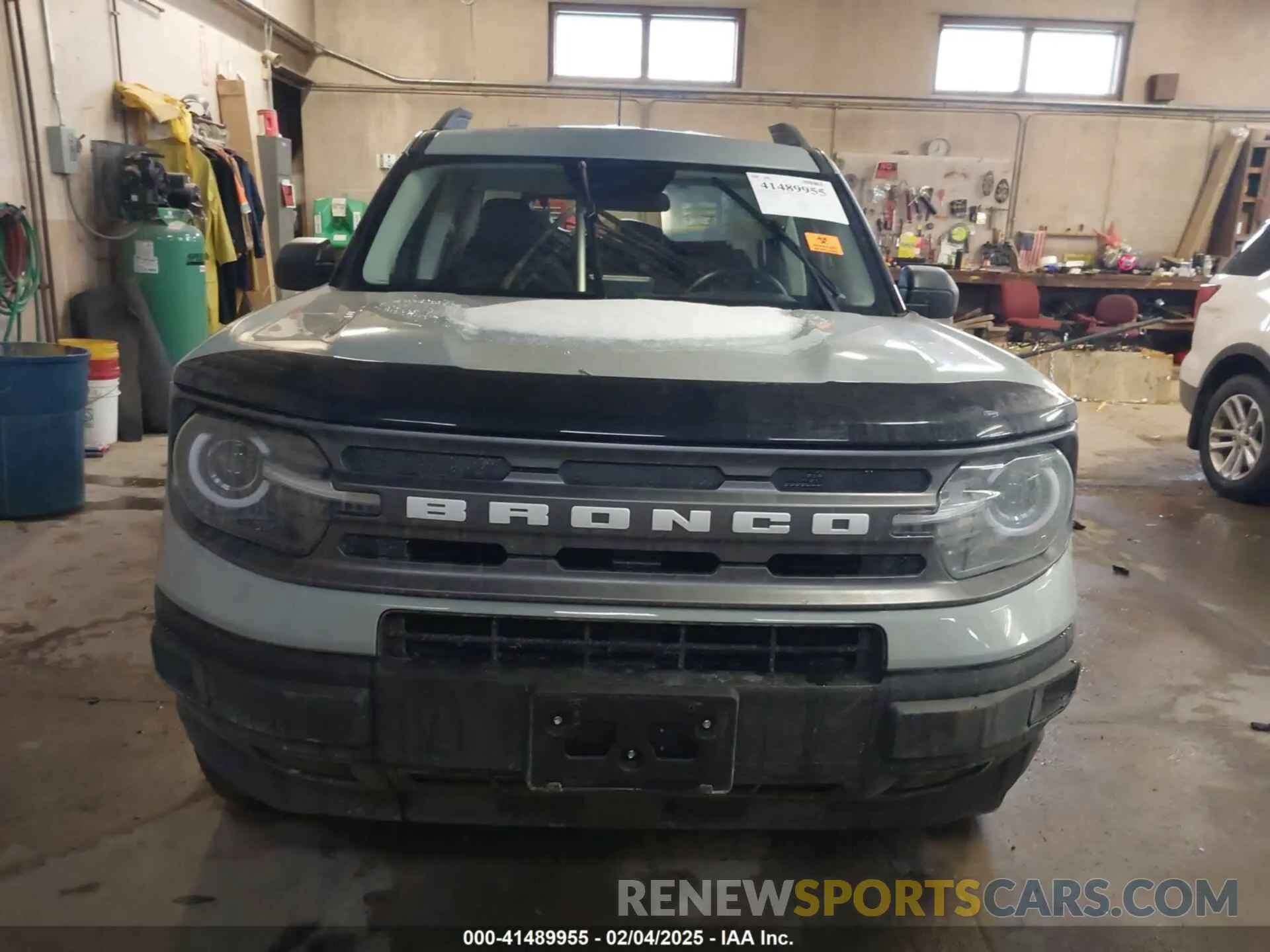 11 fotografías del automóvil dañado 3FMCR9B62PRE34838 FORD BRONCO SPORT 2023