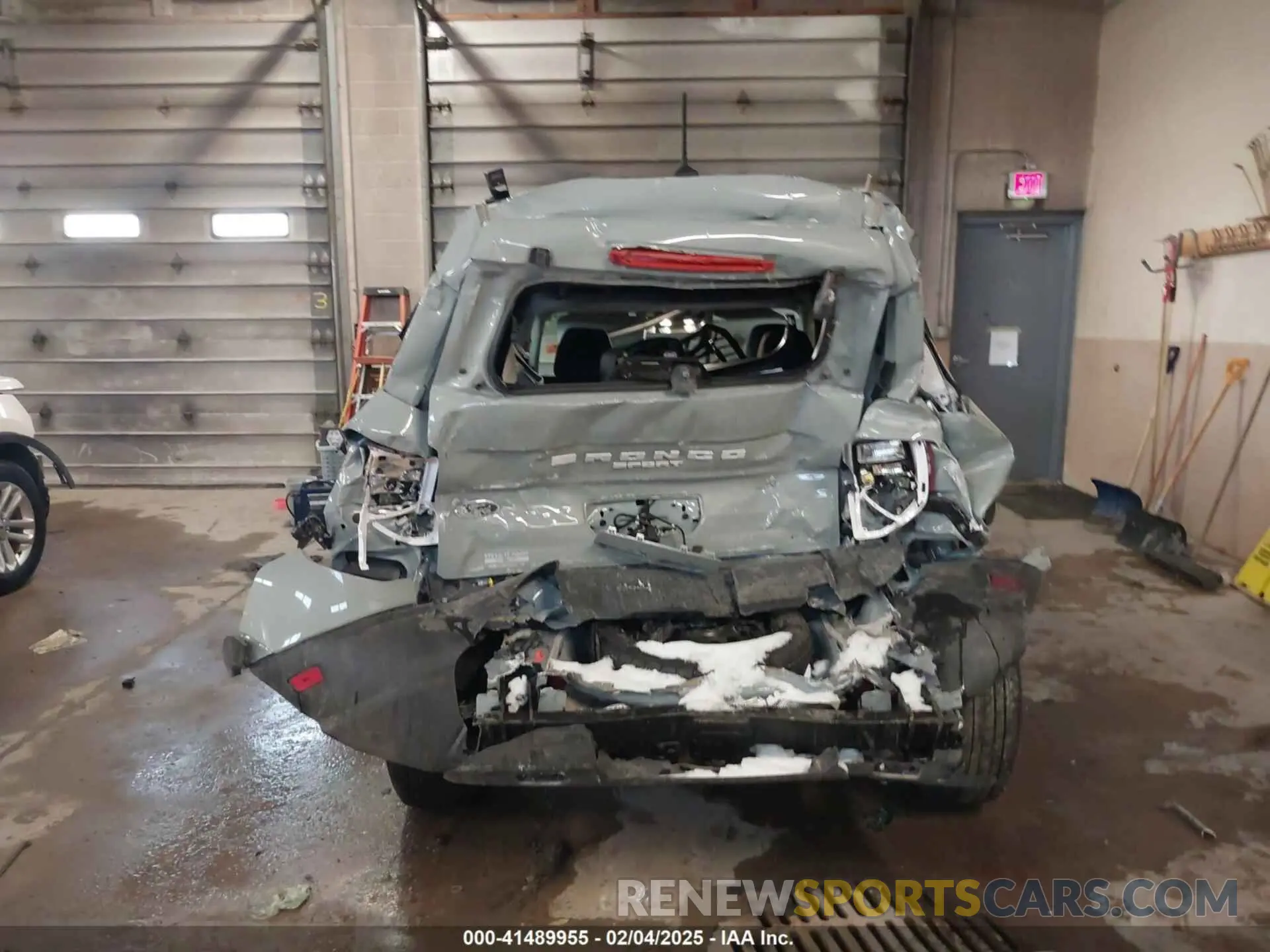 6 fotografías del automóvil dañado 3FMCR9B62PRE34838 FORD BRONCO SPORT 2023