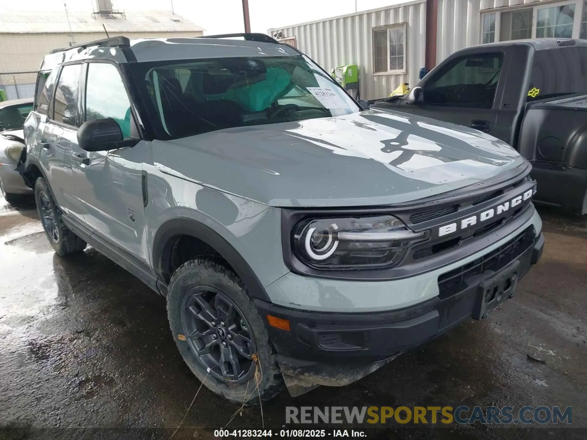 1 fotografías del automóvil dañado 3FMCR9B62PRE35567 FORD BRONCO SPORT 2023