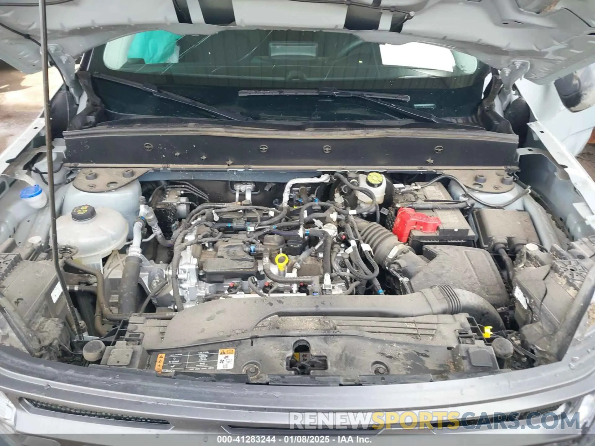10 fotografías del automóvil dañado 3FMCR9B62PRE35567 FORD BRONCO SPORT 2023