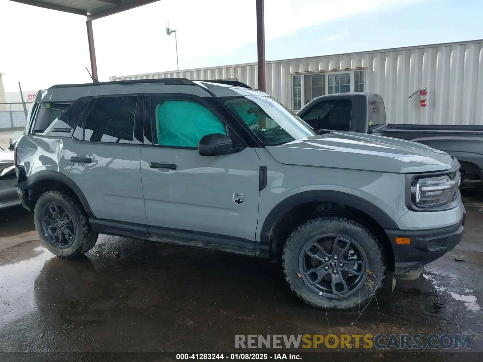 13 fotografías del automóvil dañado 3FMCR9B62PRE35567 FORD BRONCO SPORT 2023