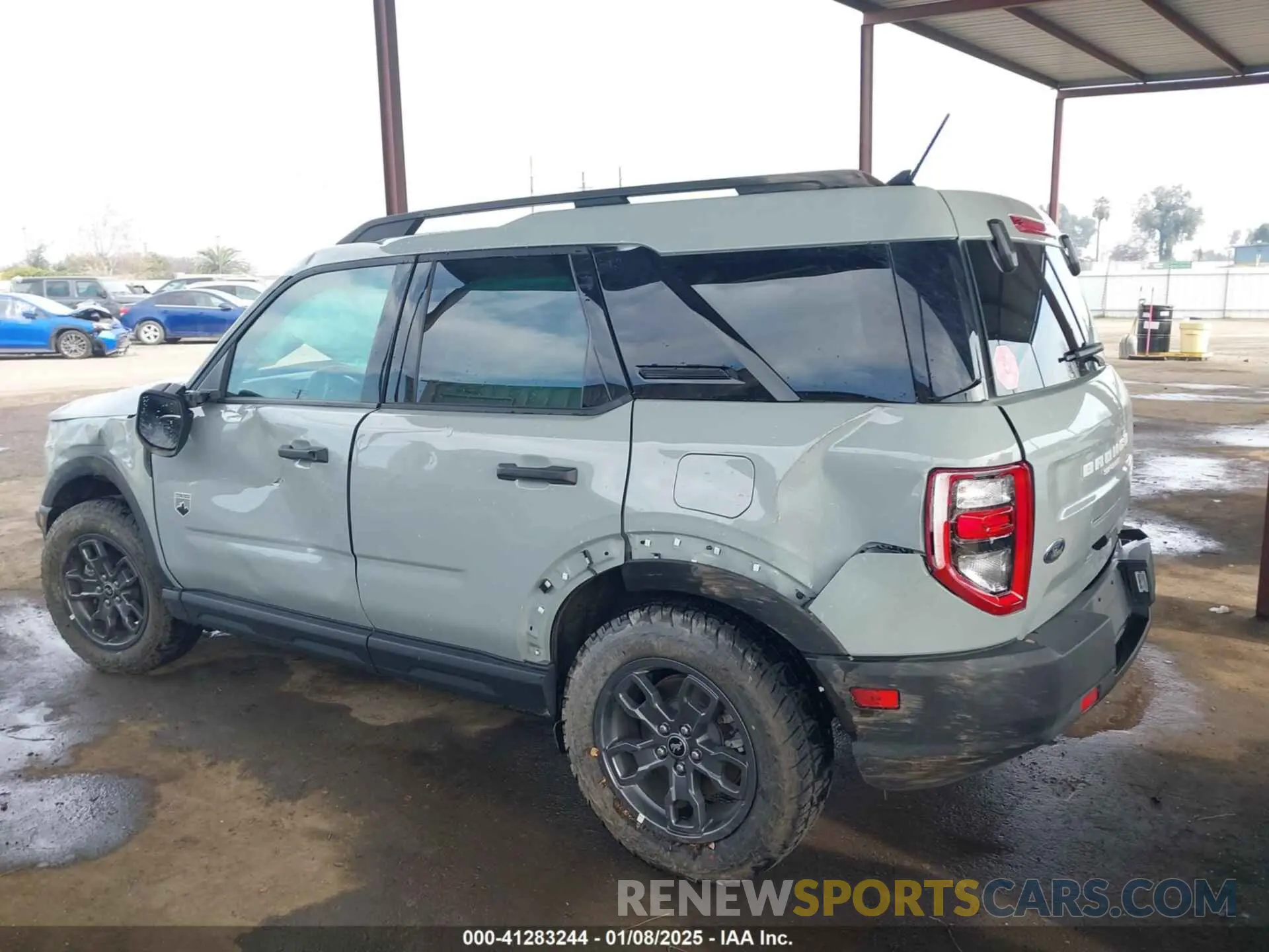 14 fotografías del automóvil dañado 3FMCR9B62PRE35567 FORD BRONCO SPORT 2023