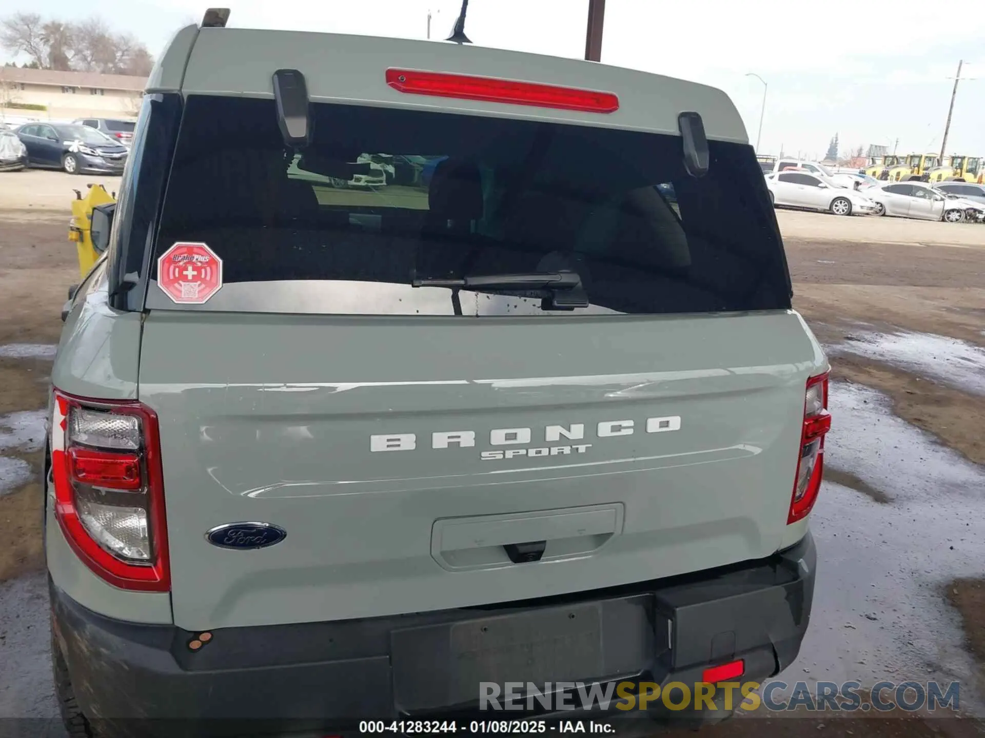 16 fotografías del automóvil dañado 3FMCR9B62PRE35567 FORD BRONCO SPORT 2023