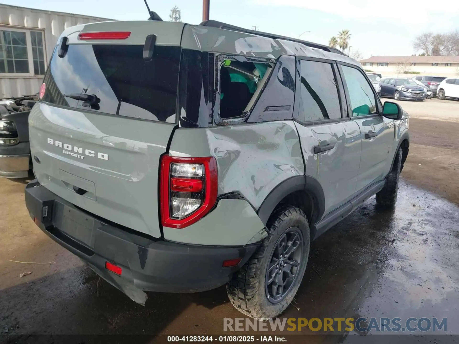 4 fotografías del automóvil dañado 3FMCR9B62PRE35567 FORD BRONCO SPORT 2023