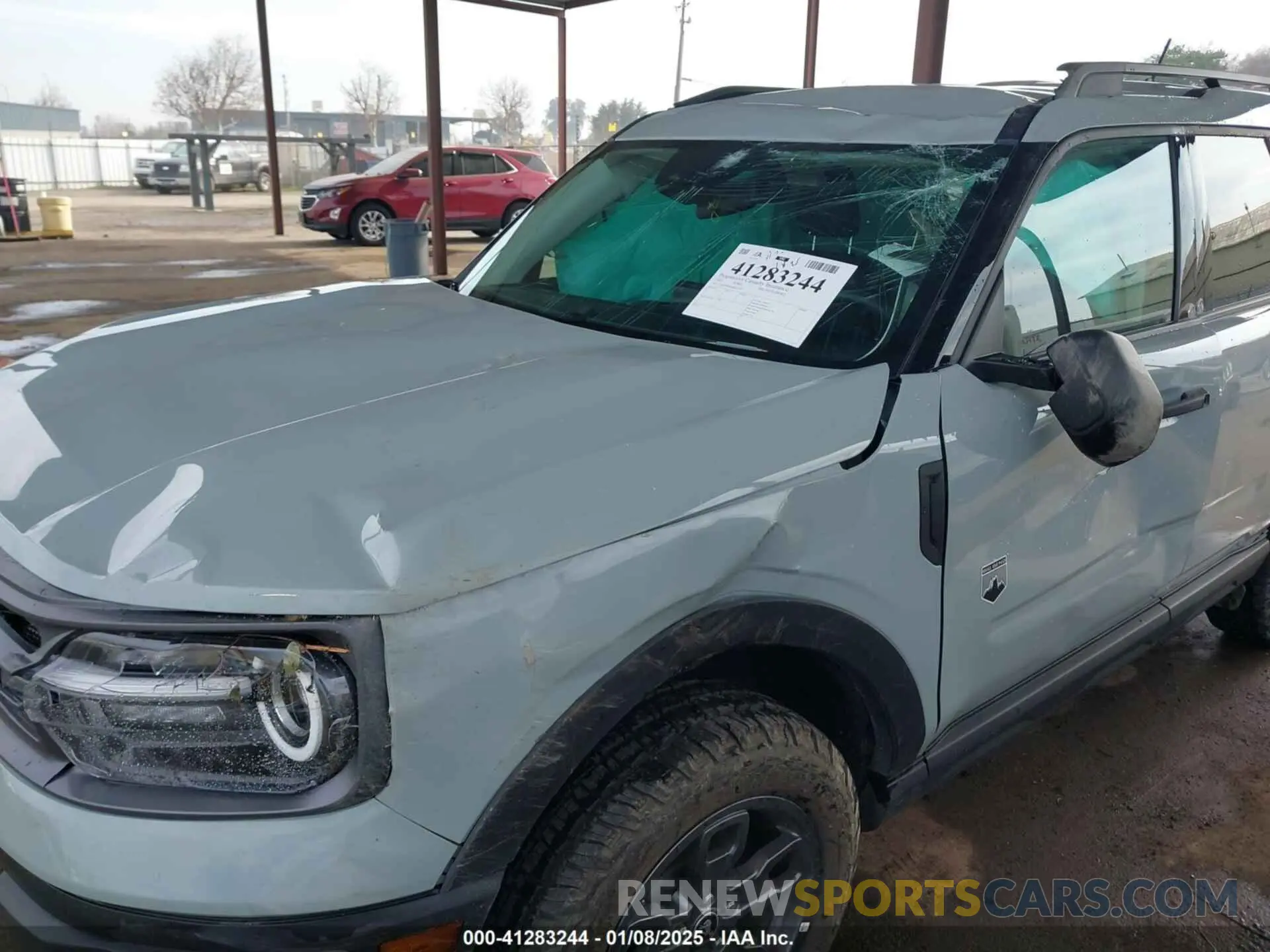 6 fotografías del automóvil dañado 3FMCR9B62PRE35567 FORD BRONCO SPORT 2023