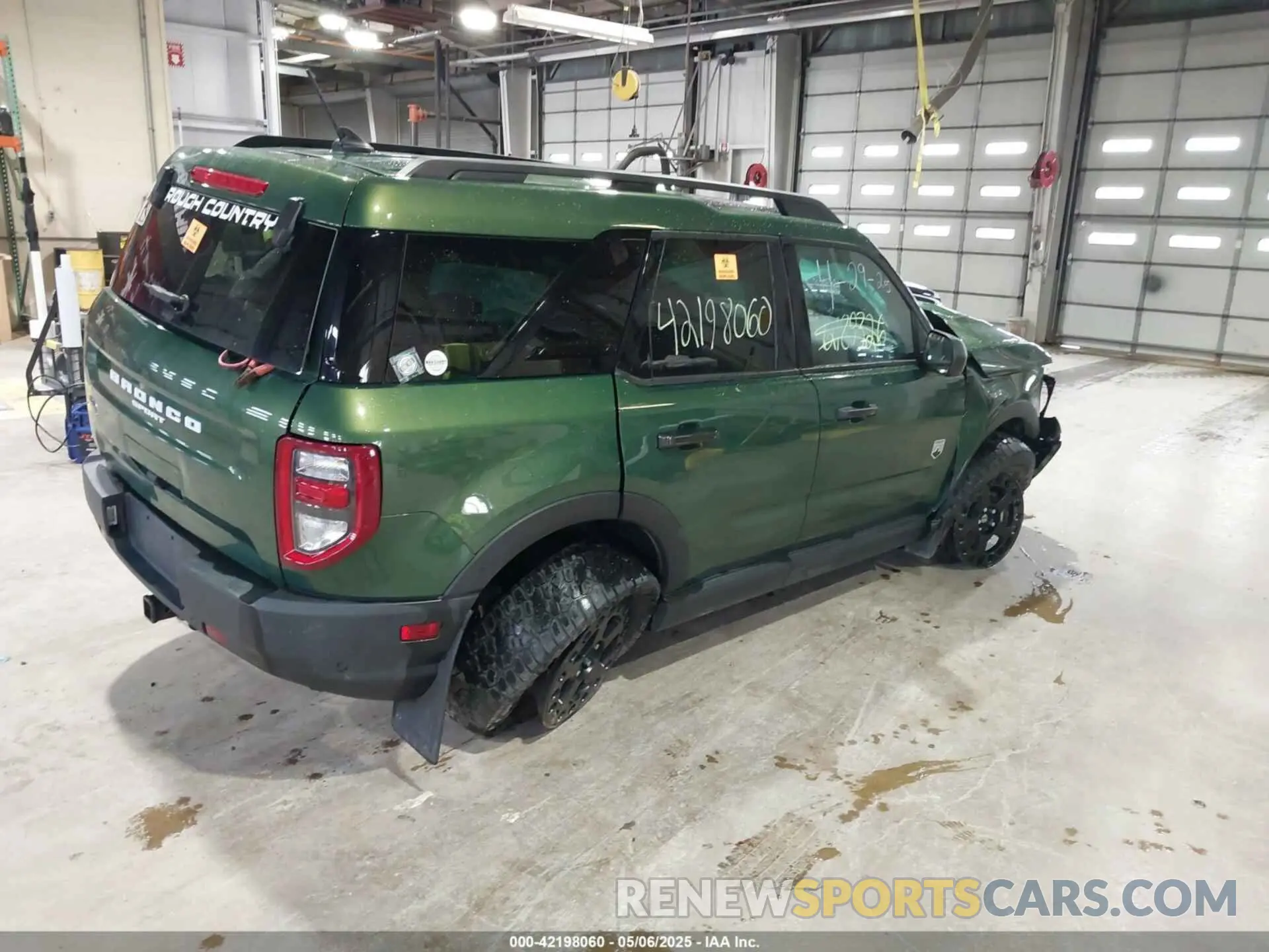 4 fotografías del automóvil dañado 3FMCR9B63PRD36059 FORD BRONCO SPORT 2023