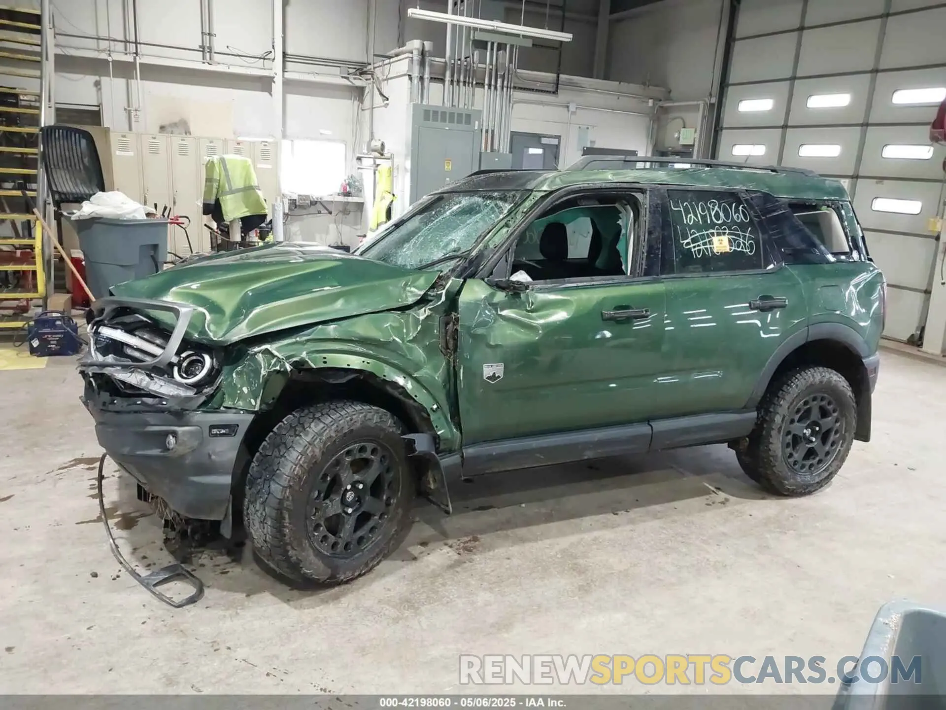 6 fotografías del automóvil dañado 3FMCR9B63PRD36059 FORD BRONCO SPORT 2023