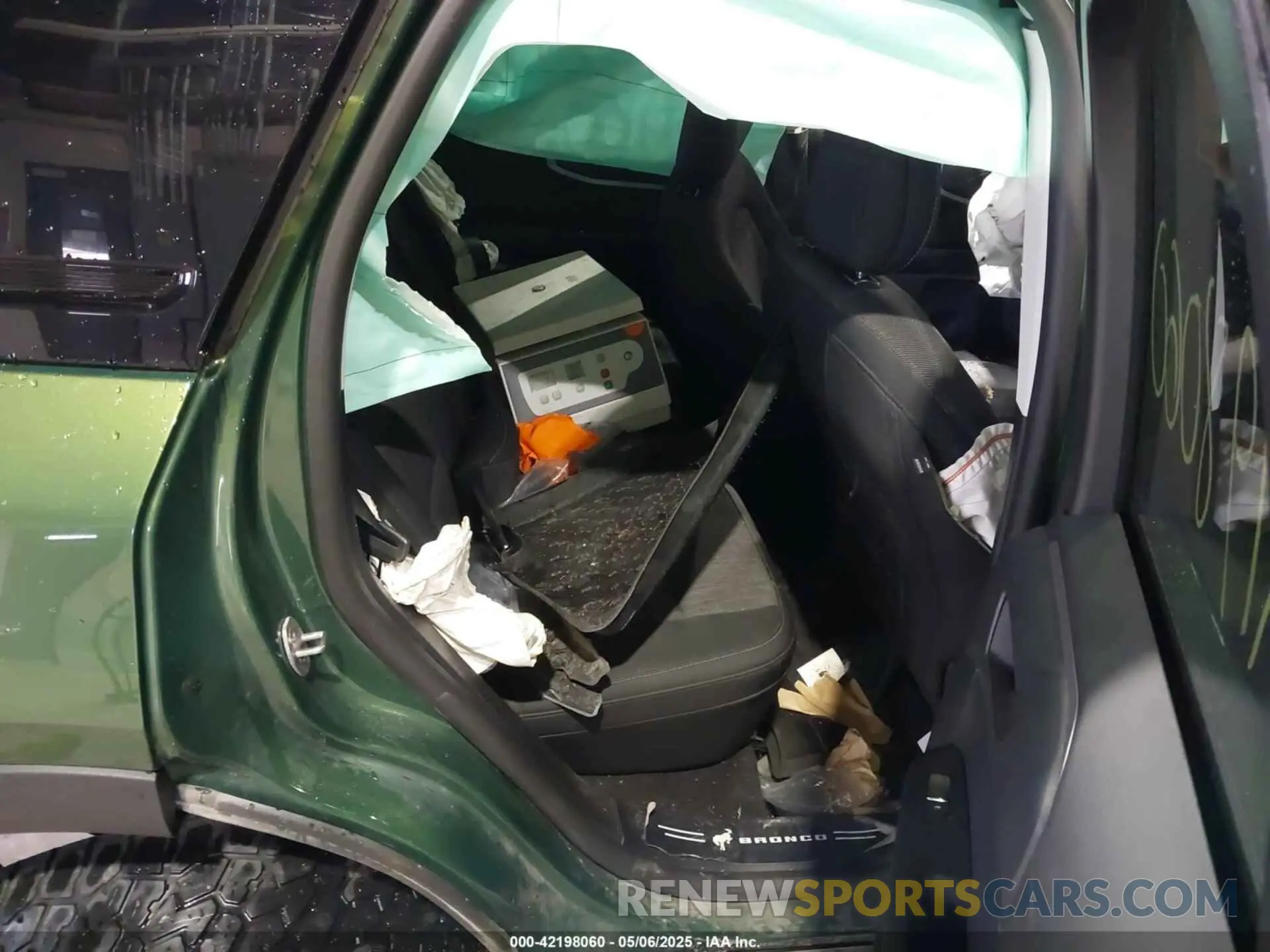 8 fotografías del automóvil dañado 3FMCR9B63PRD36059 FORD BRONCO SPORT 2023