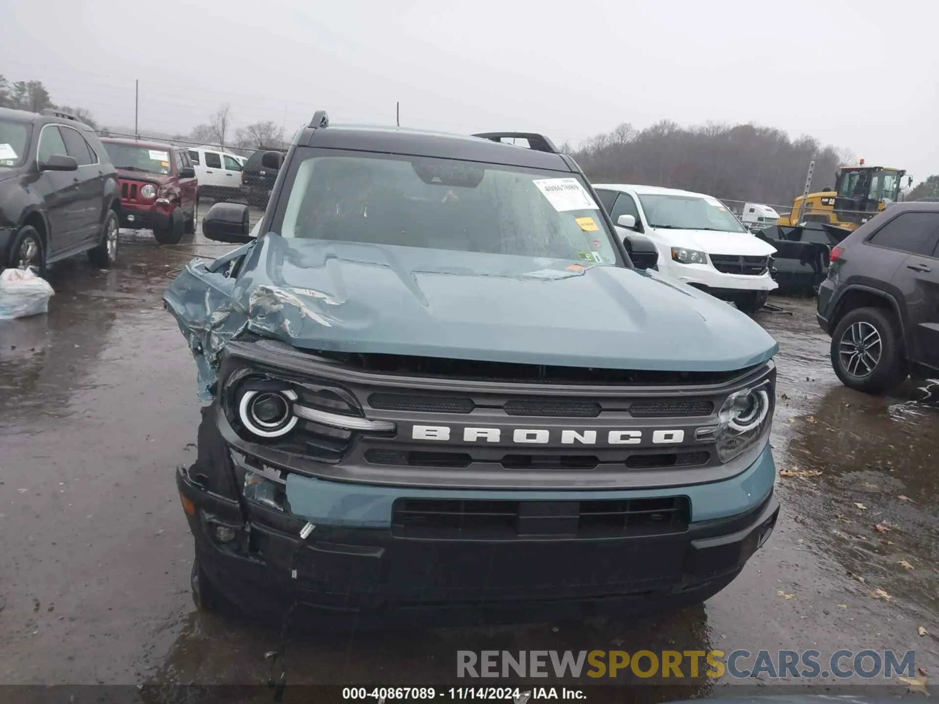 12 fotografías del automóvil dañado 3FMCR9B63PRD88954 FORD BRONCO SPORT 2023