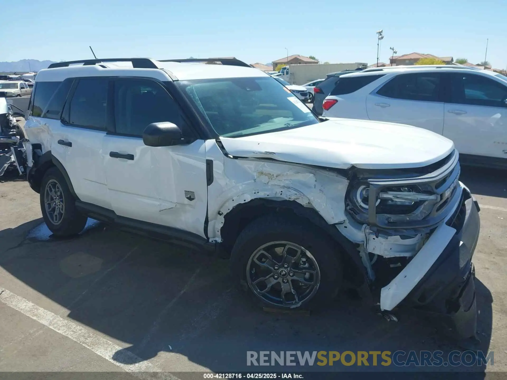 1 fotografías del automóvil dañado 3FMCR9B64PRD47457 FORD BRONCO SPORT 2023