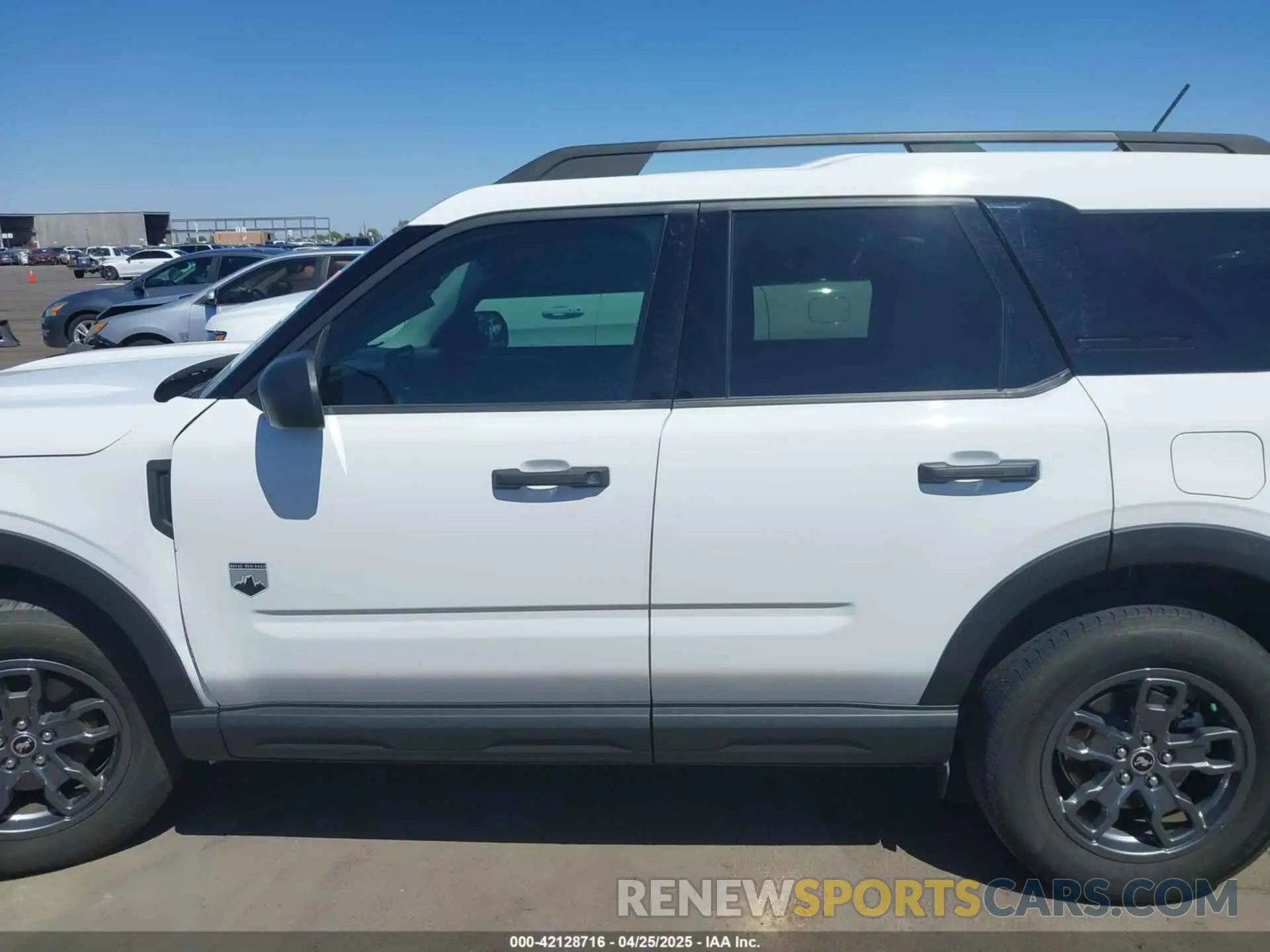 14 fotografías del automóvil dañado 3FMCR9B64PRD47457 FORD BRONCO SPORT 2023