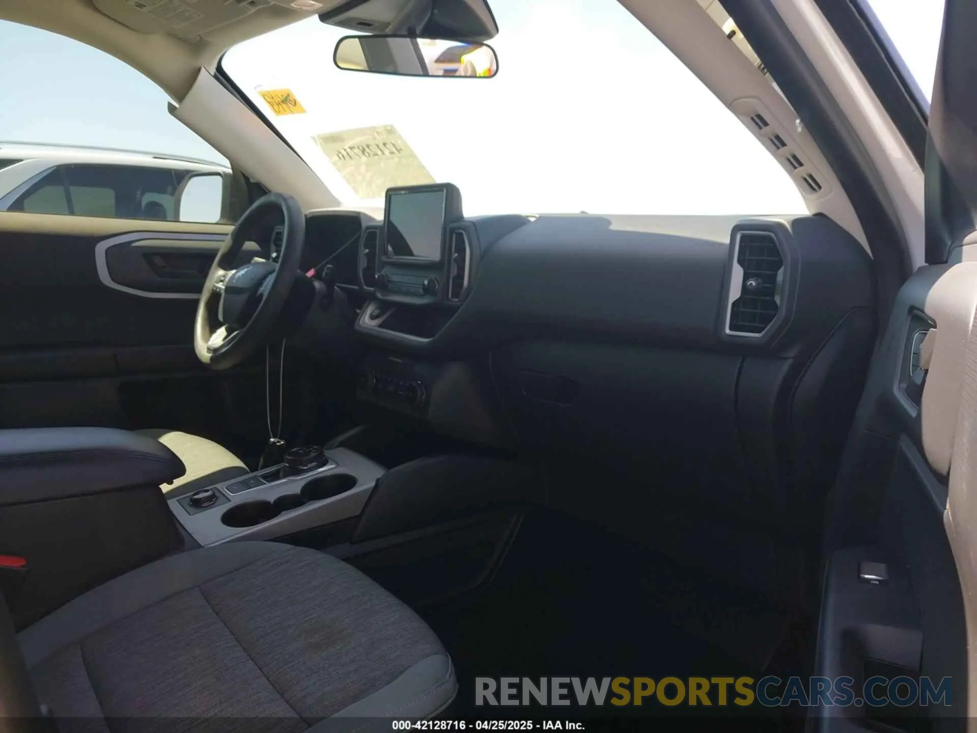 5 fotografías del automóvil dañado 3FMCR9B64PRD47457 FORD BRONCO SPORT 2023
