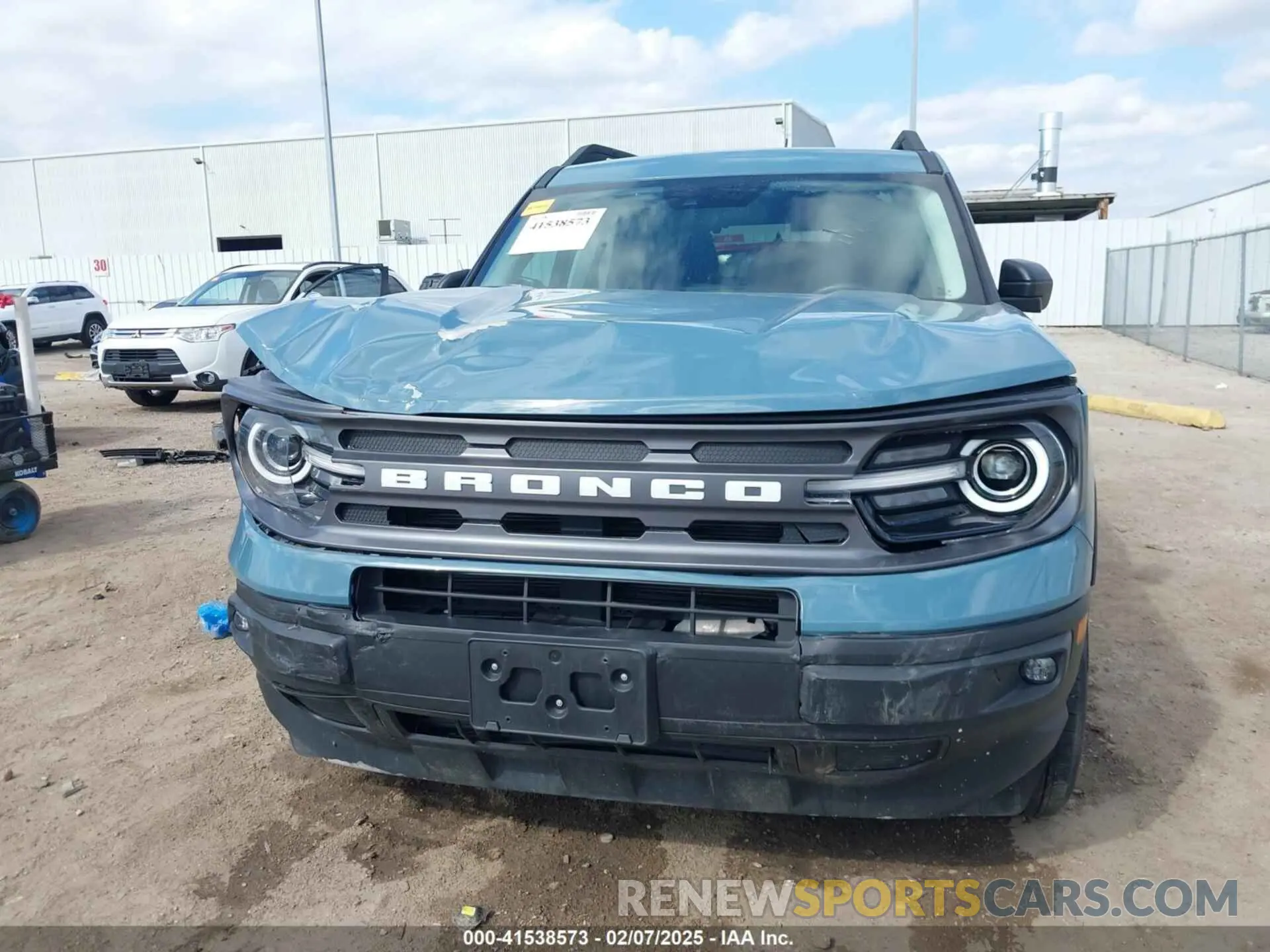 12 fotografías del automóvil dañado 3FMCR9B64PRD69586 FORD BRONCO SPORT 2023