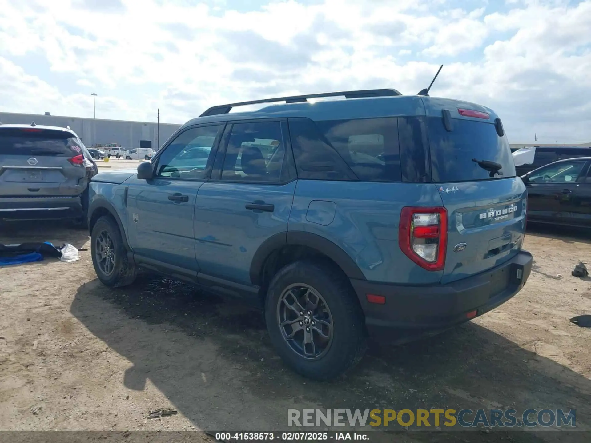 3 fotografías del automóvil dañado 3FMCR9B64PRD69586 FORD BRONCO SPORT 2023