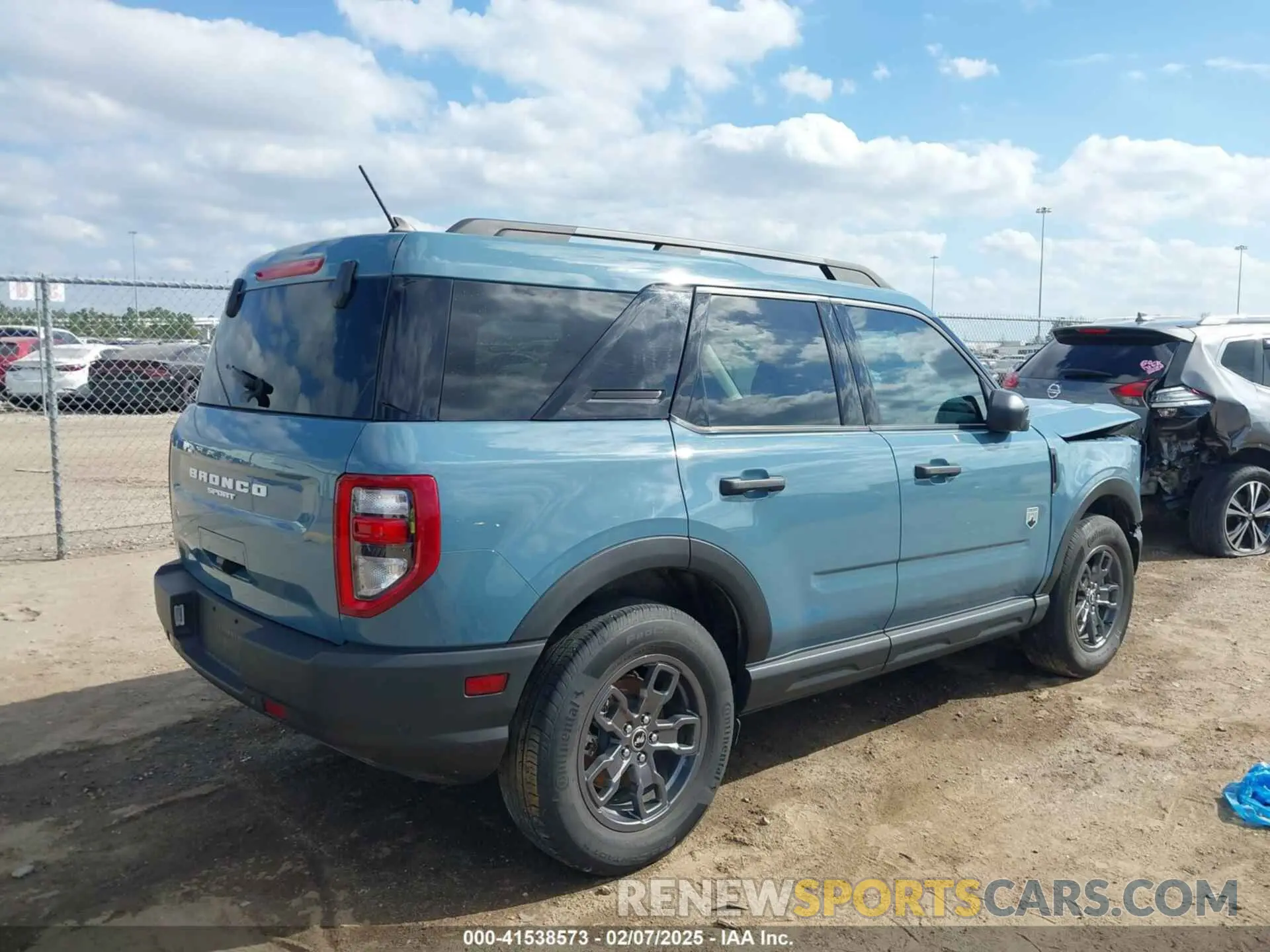 4 fotografías del automóvil dañado 3FMCR9B64PRD69586 FORD BRONCO SPORT 2023