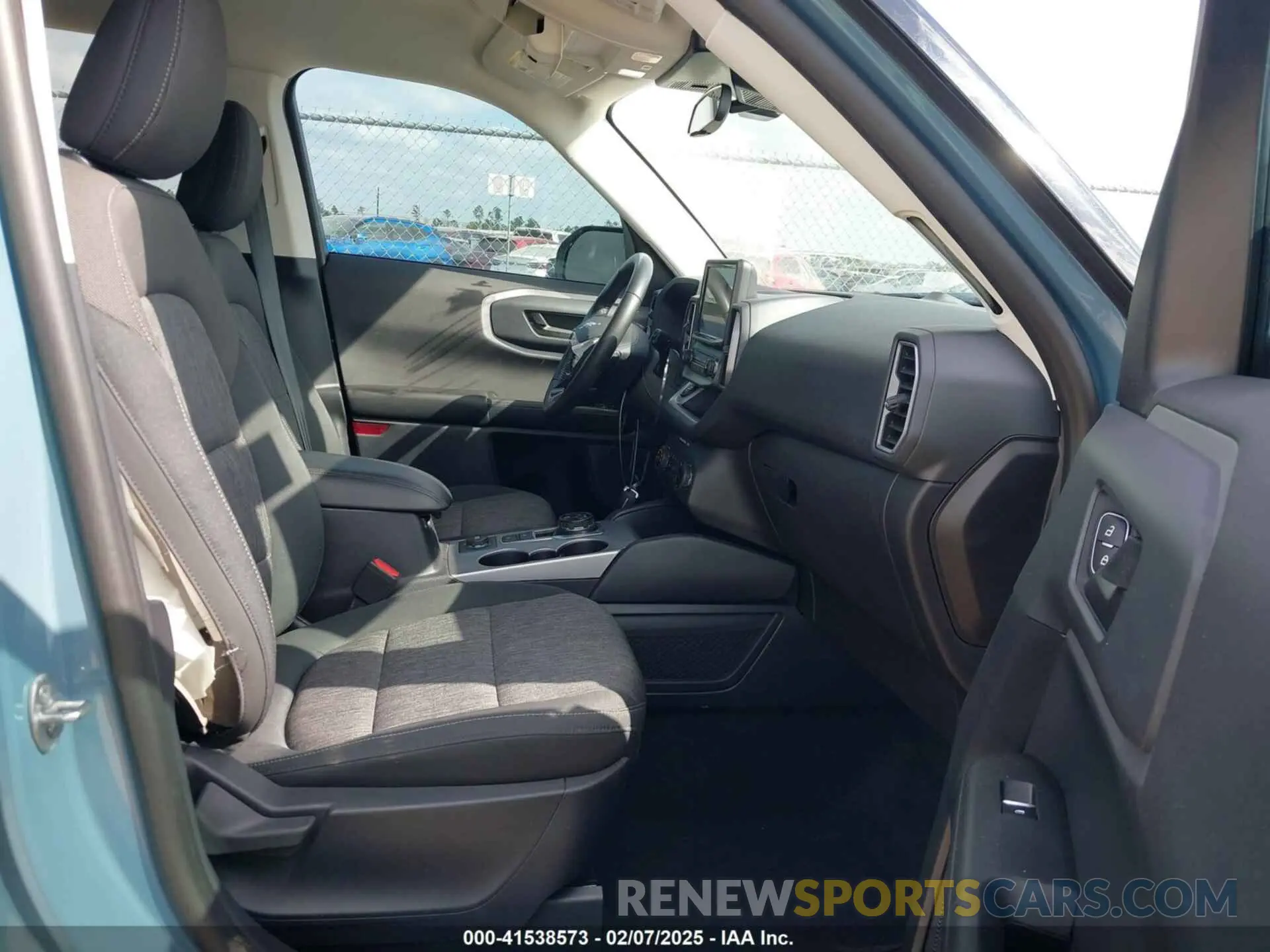5 fotografías del automóvil dañado 3FMCR9B64PRD69586 FORD BRONCO SPORT 2023