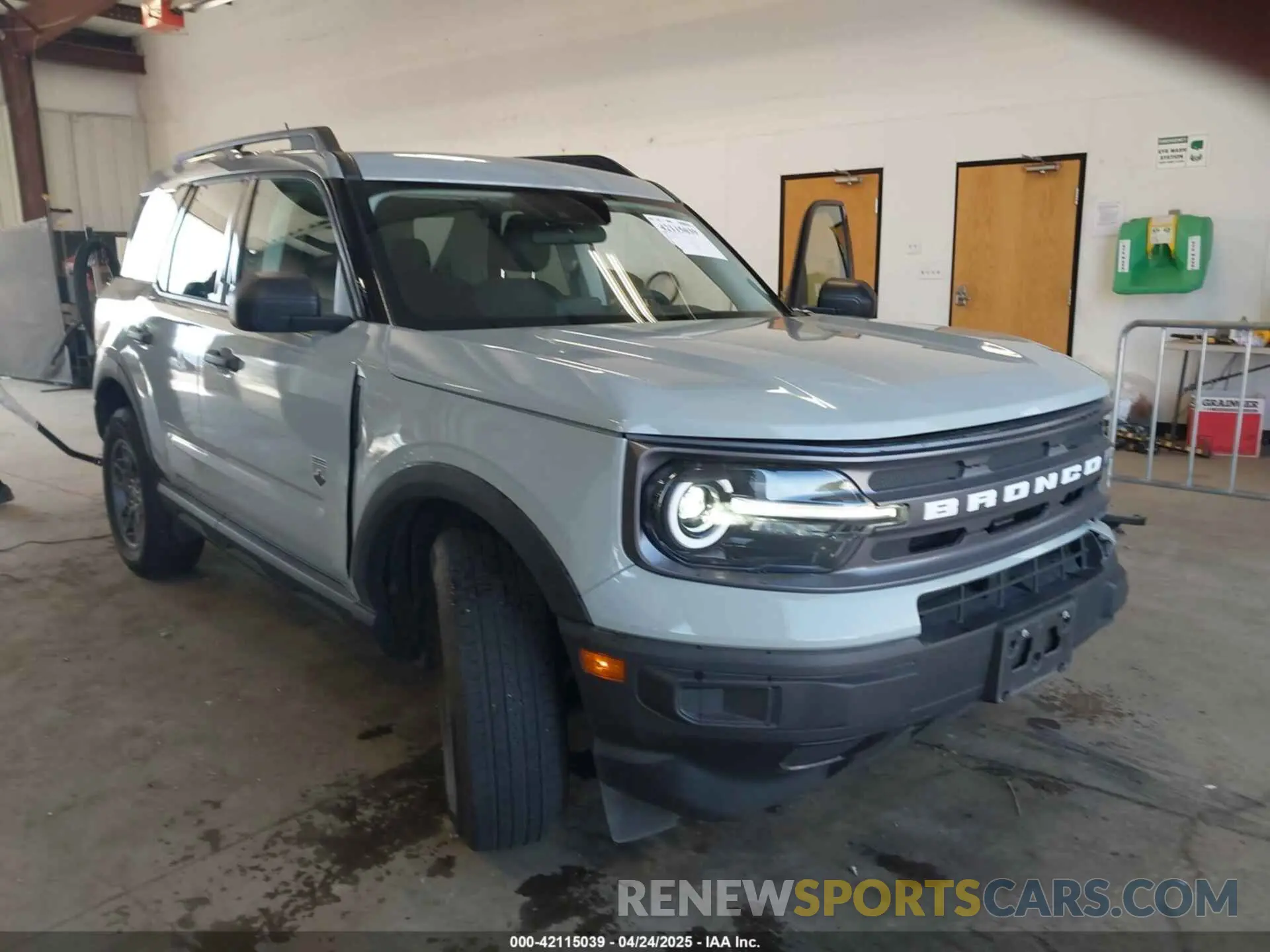 1 fotografías del automóvil dañado 3FMCR9B64PRD95881 FORD BRONCO SPORT 2023
