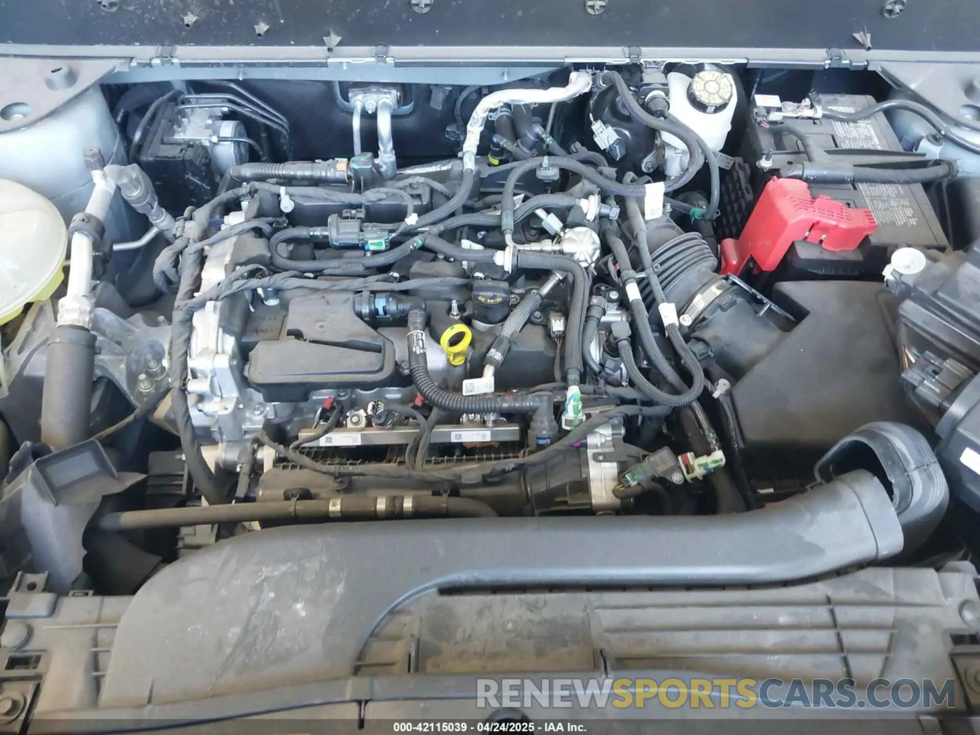 10 fotografías del automóvil dañado 3FMCR9B64PRD95881 FORD BRONCO SPORT 2023