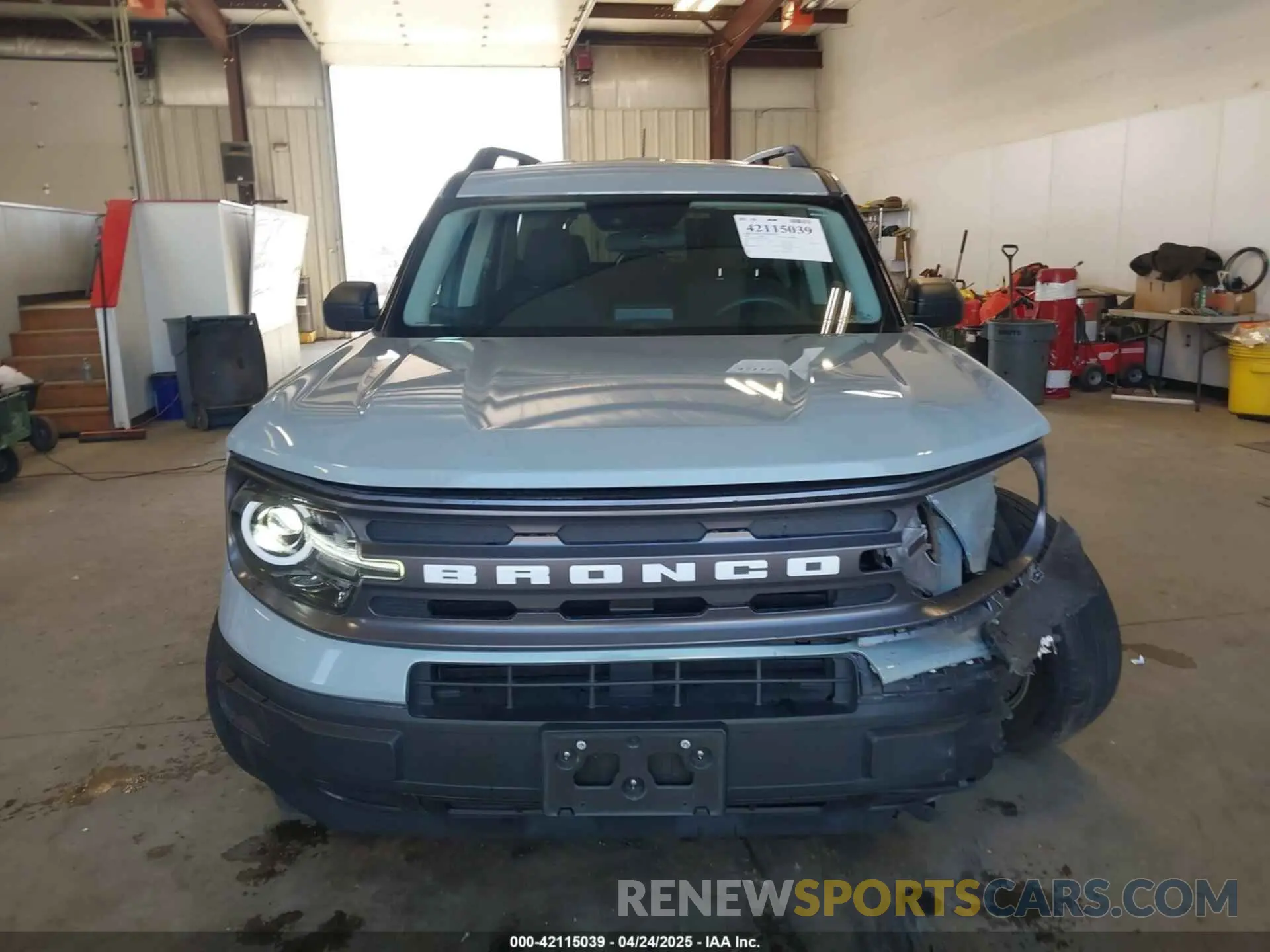 13 fotografías del automóvil dañado 3FMCR9B64PRD95881 FORD BRONCO SPORT 2023