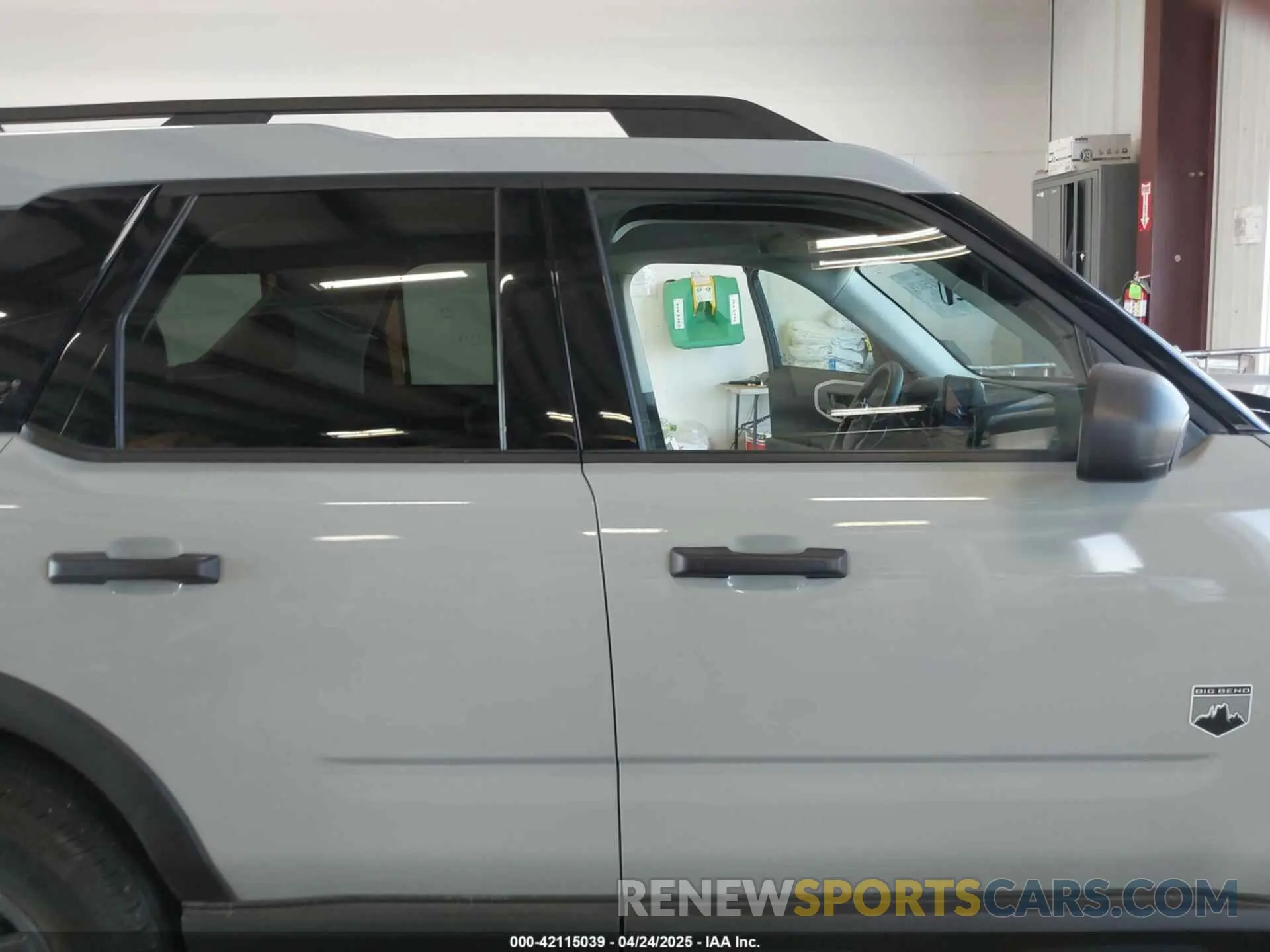 14 fotografías del automóvil dañado 3FMCR9B64PRD95881 FORD BRONCO SPORT 2023