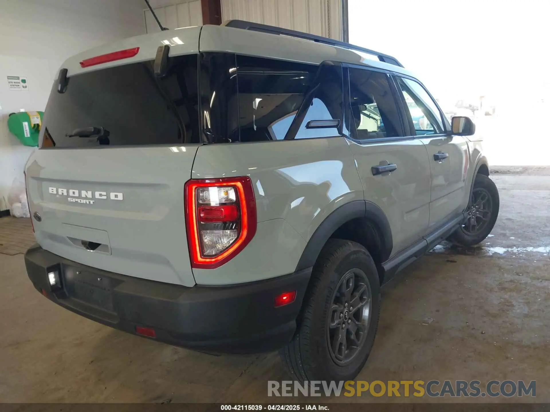 4 fotografías del automóvil dañado 3FMCR9B64PRD95881 FORD BRONCO SPORT 2023