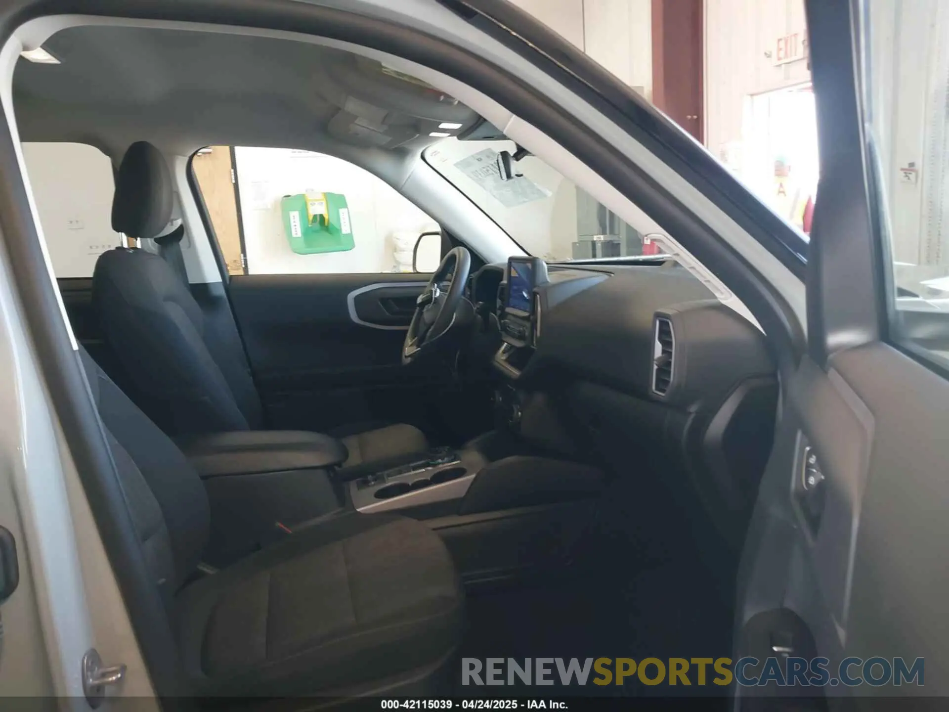 5 fotografías del automóvil dañado 3FMCR9B64PRD95881 FORD BRONCO SPORT 2023