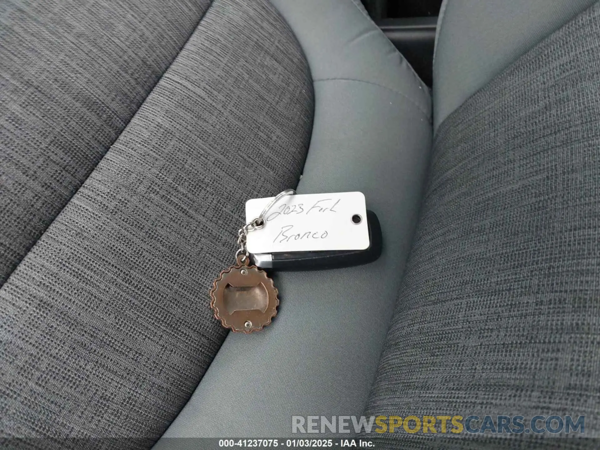 11 fotografías del automóvil dañado 3FMCR9B64PRD98716 FORD BRONCO SPORT 2023