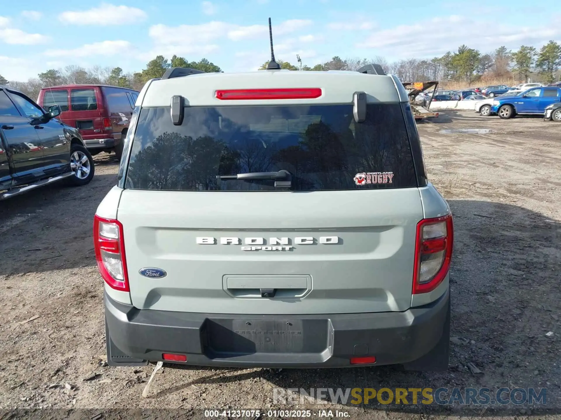16 fotografías del automóvil dañado 3FMCR9B64PRD98716 FORD BRONCO SPORT 2023