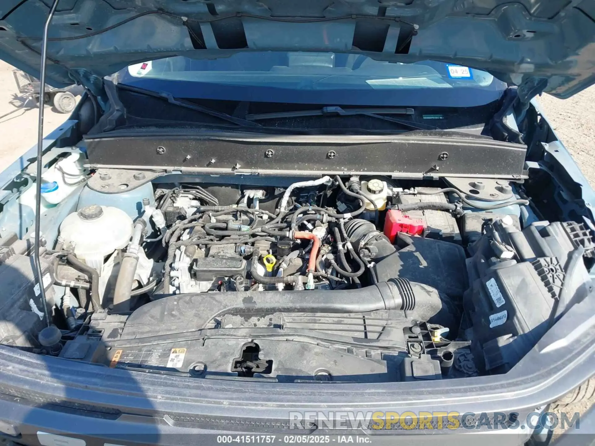 10 fotografías del automóvil dañado 3FMCR9B65PRD13818 FORD BRONCO SPORT 2023