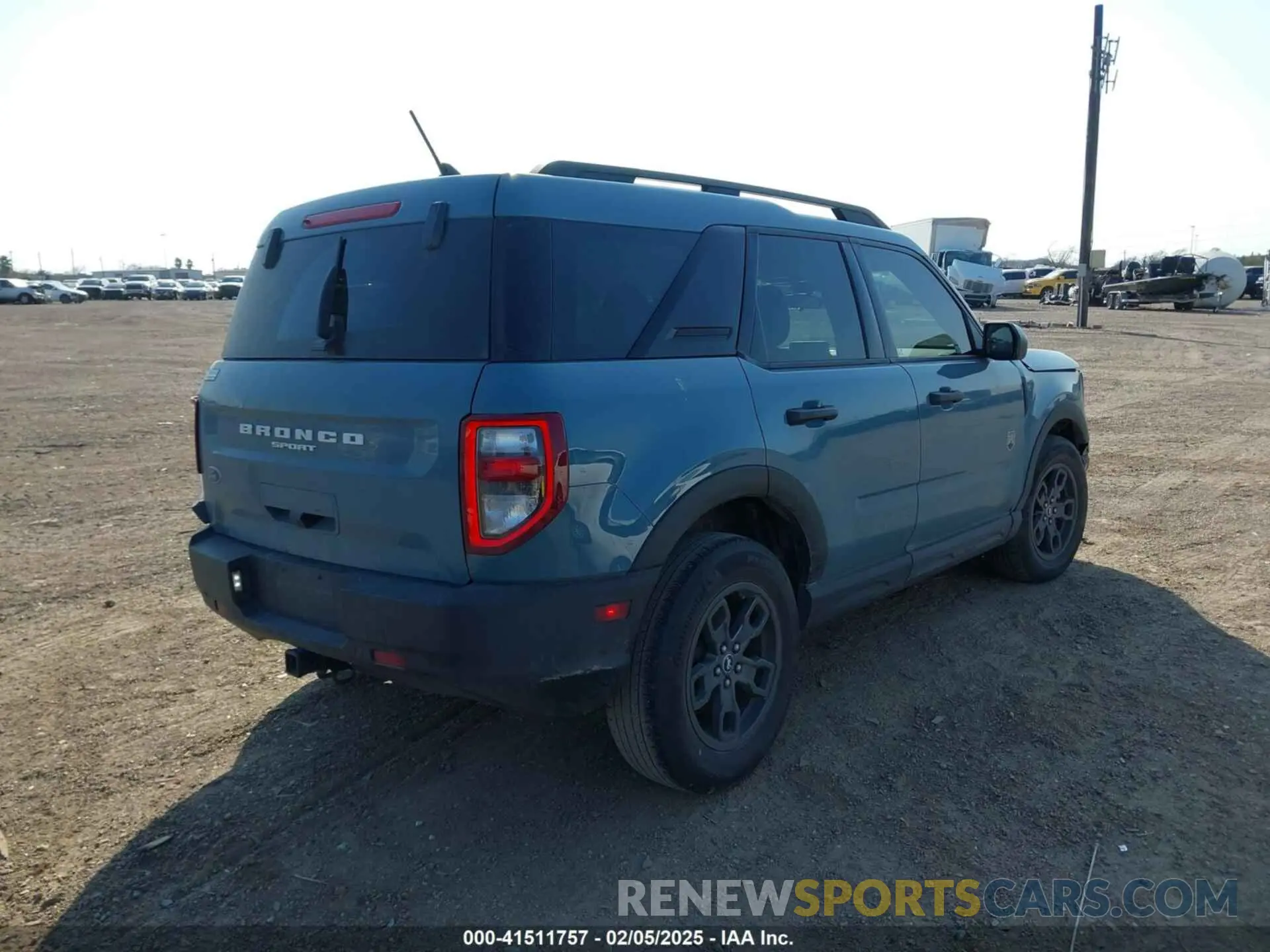 4 fotografías del automóvil dañado 3FMCR9B65PRD13818 FORD BRONCO SPORT 2023
