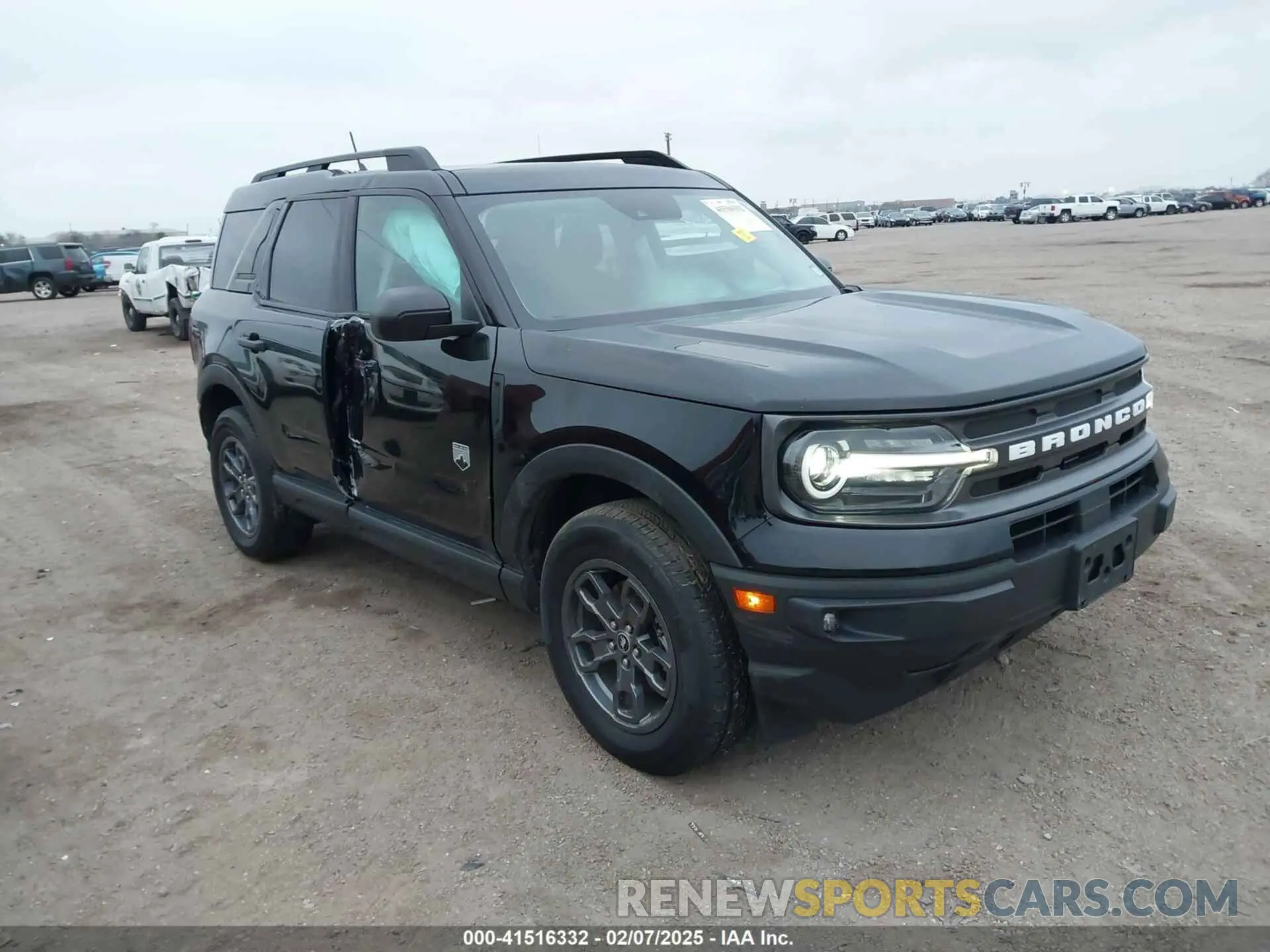 1 fotografías del automóvil dañado 3FMCR9B65PRD36080 FORD BRONCO SPORT 2023