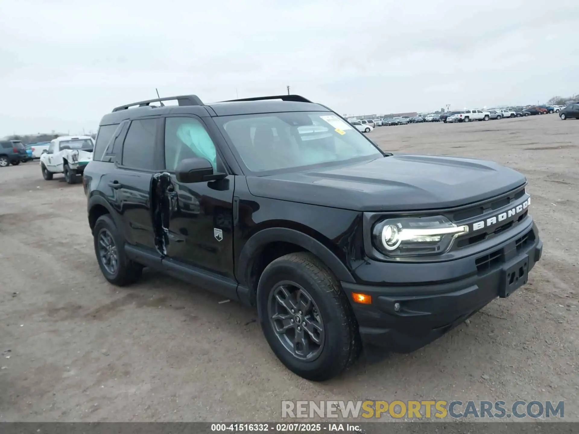 13 fotografías del automóvil dañado 3FMCR9B65PRD36080 FORD BRONCO SPORT 2023