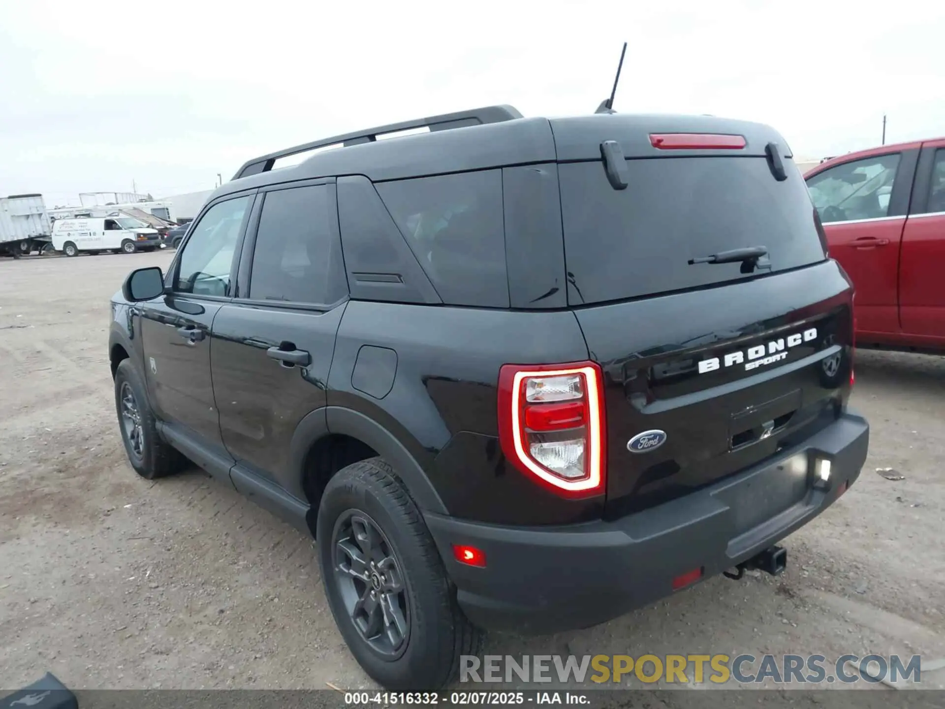 14 fotografías del automóvil dañado 3FMCR9B65PRD36080 FORD BRONCO SPORT 2023