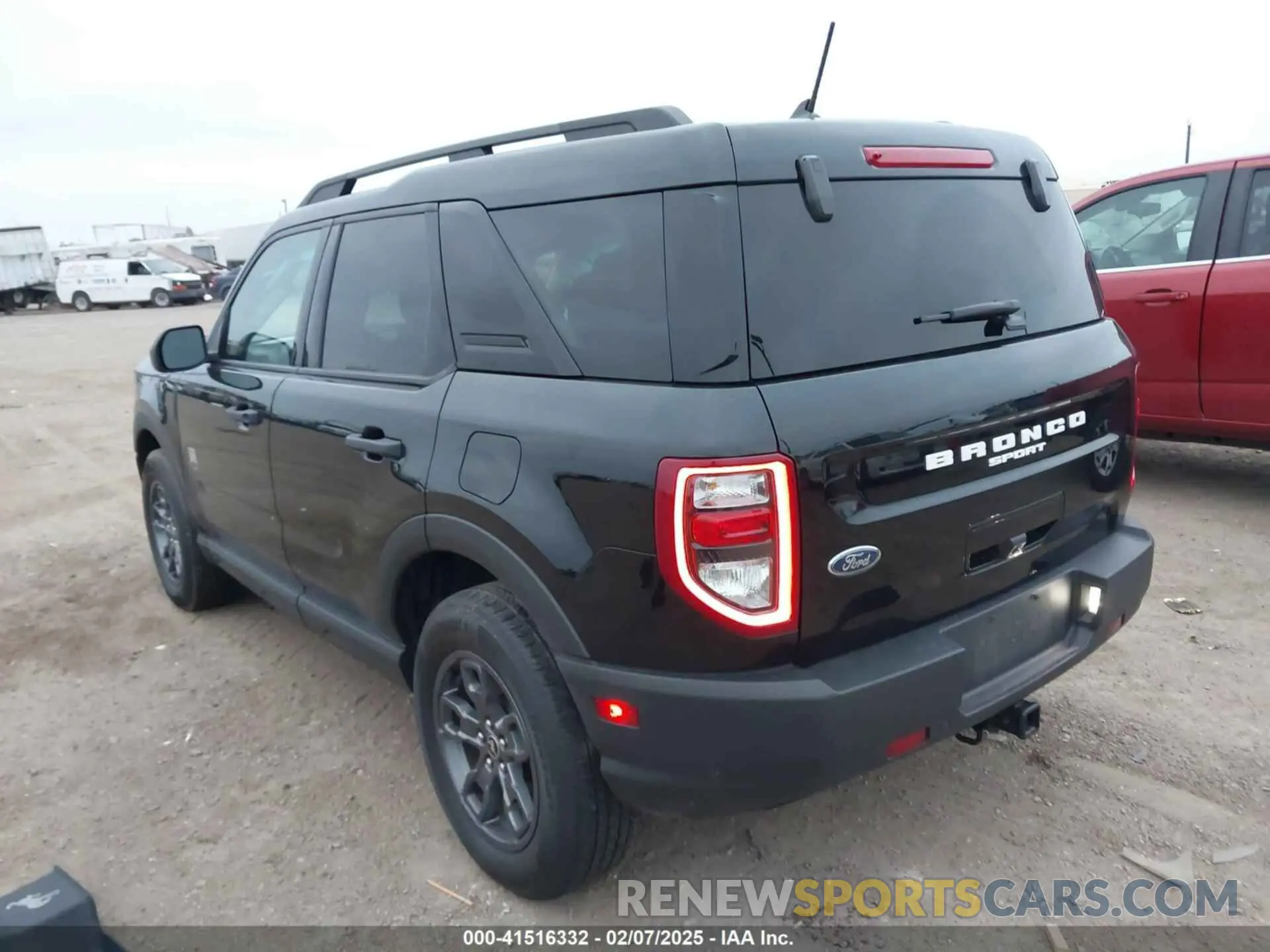 3 fotografías del automóvil dañado 3FMCR9B65PRD36080 FORD BRONCO SPORT 2023
