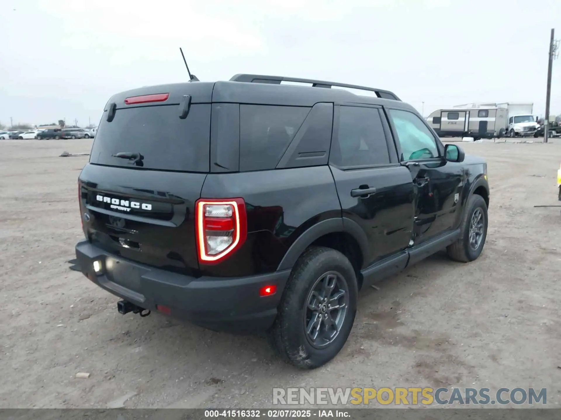 4 fotografías del automóvil dañado 3FMCR9B65PRD36080 FORD BRONCO SPORT 2023